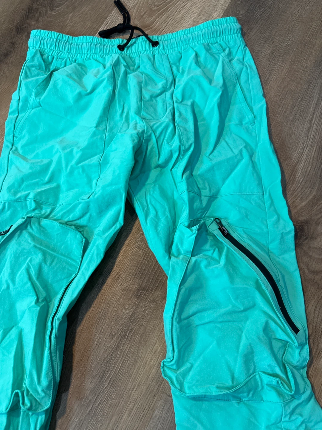 DECIBEL Teal Cargo Pants Size S - photo 2