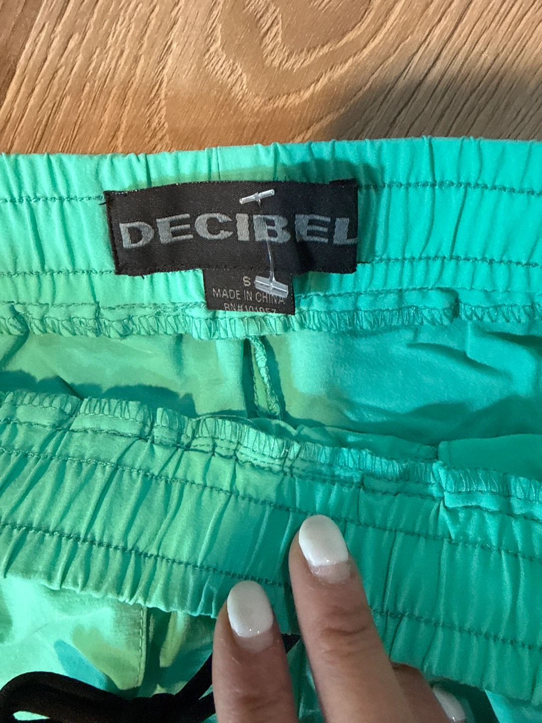 DECIBEL Teal Cargo Pants Size S - photo 3
