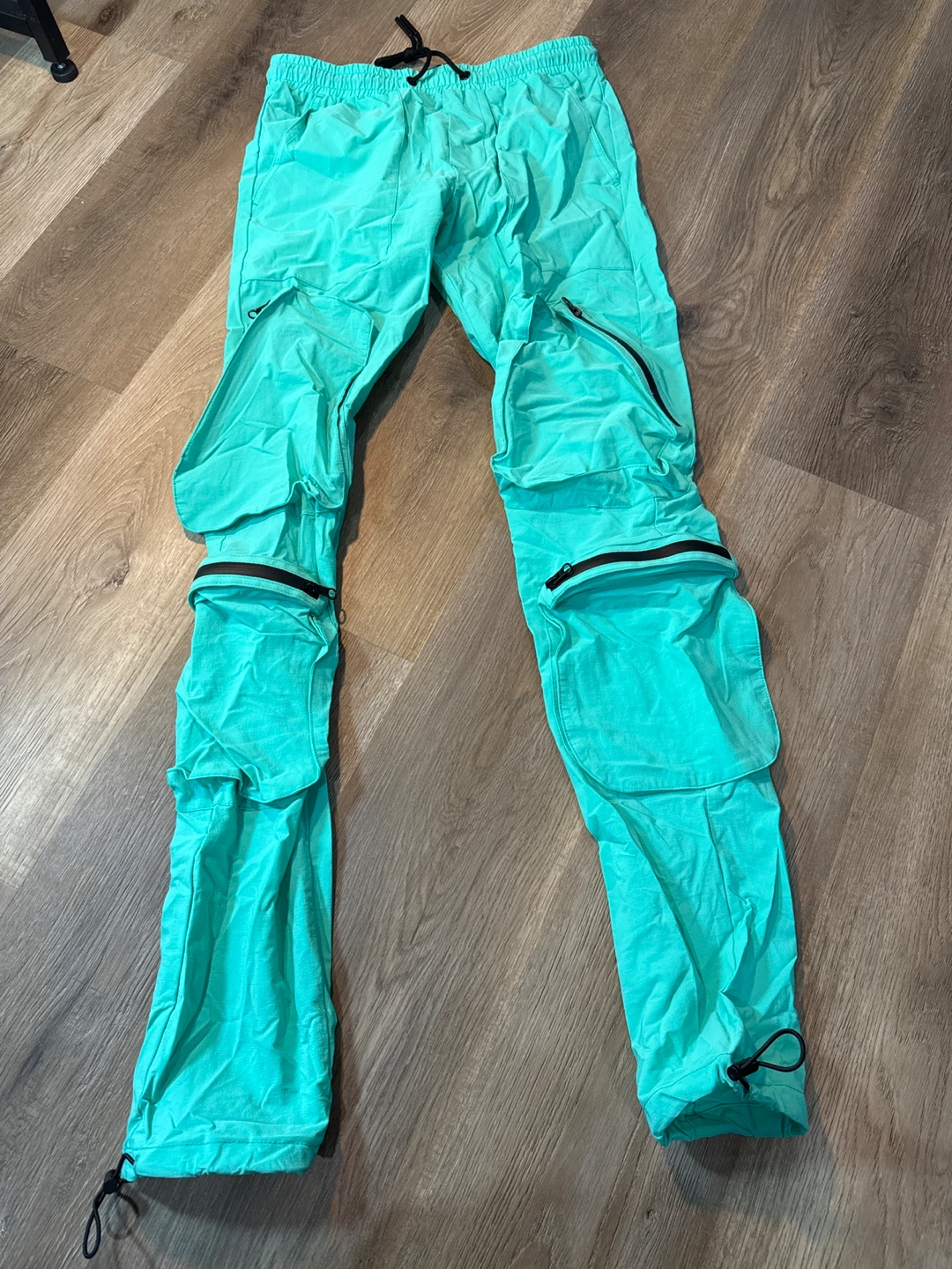 DECIBEL Teal Cargo Pants Size S