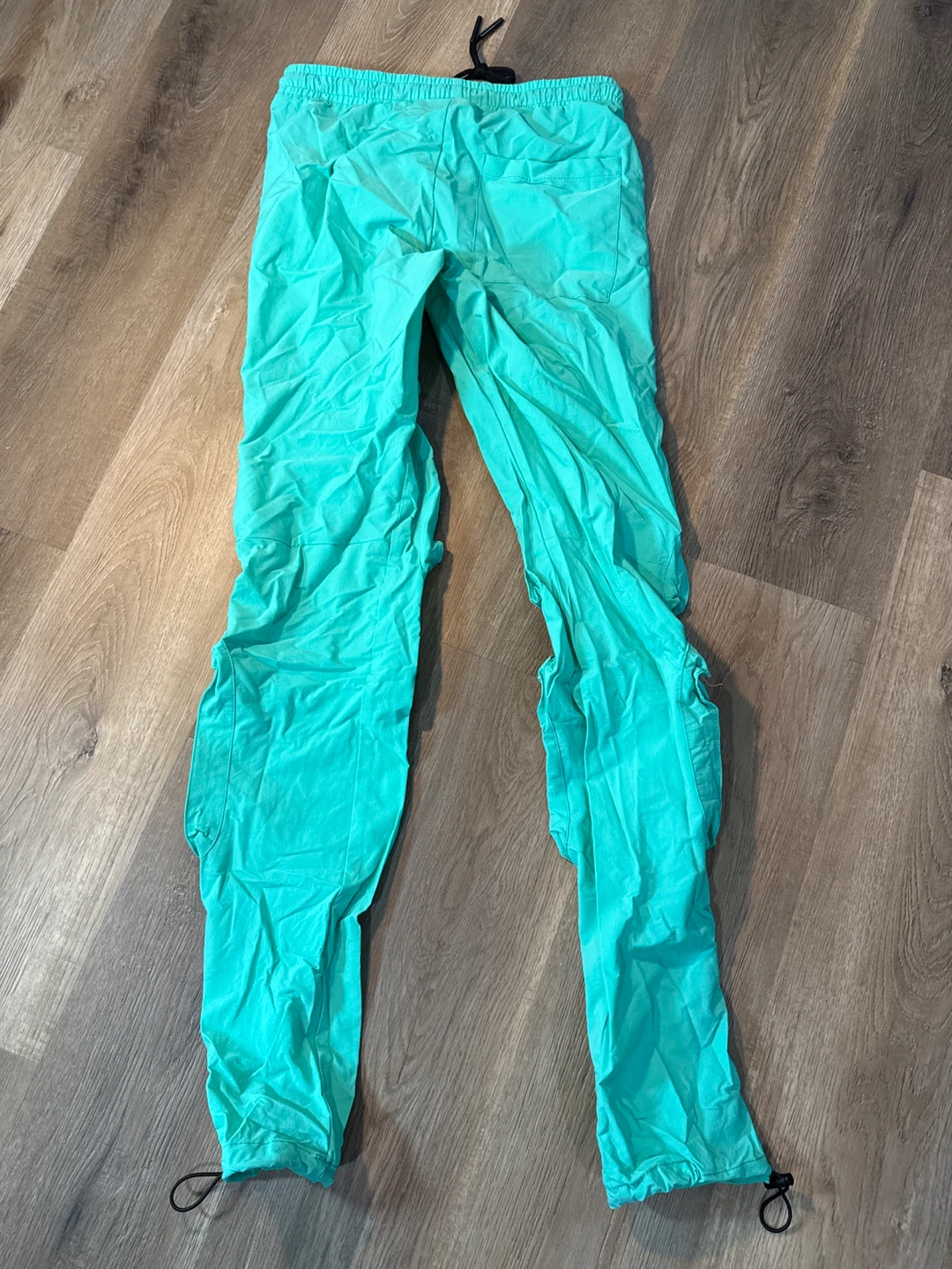 DECIBEL Teal Cargo Pants Size S - photo 4