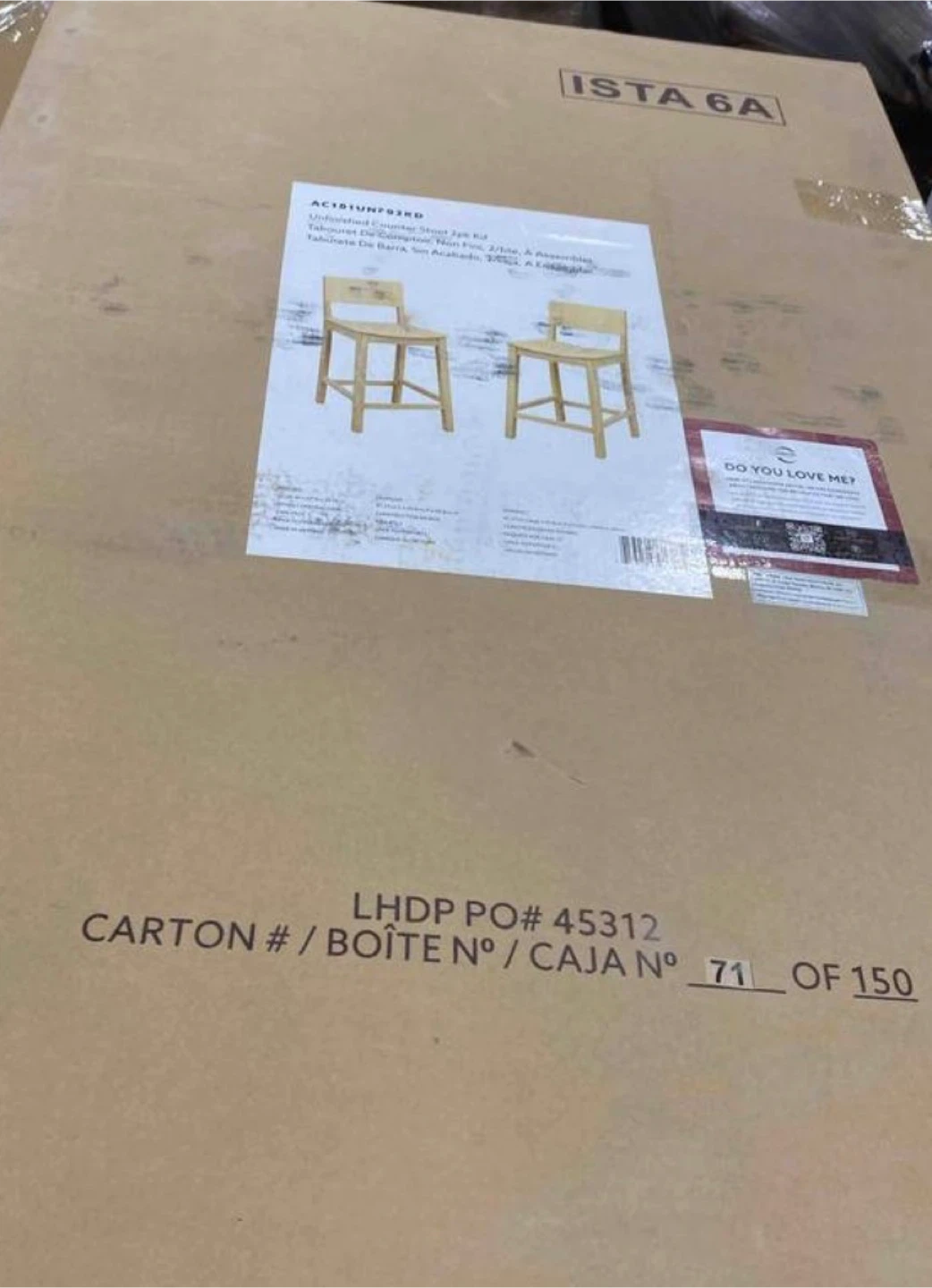 Linon Home Decor Kentucky Stools (set of 4) - photo 5