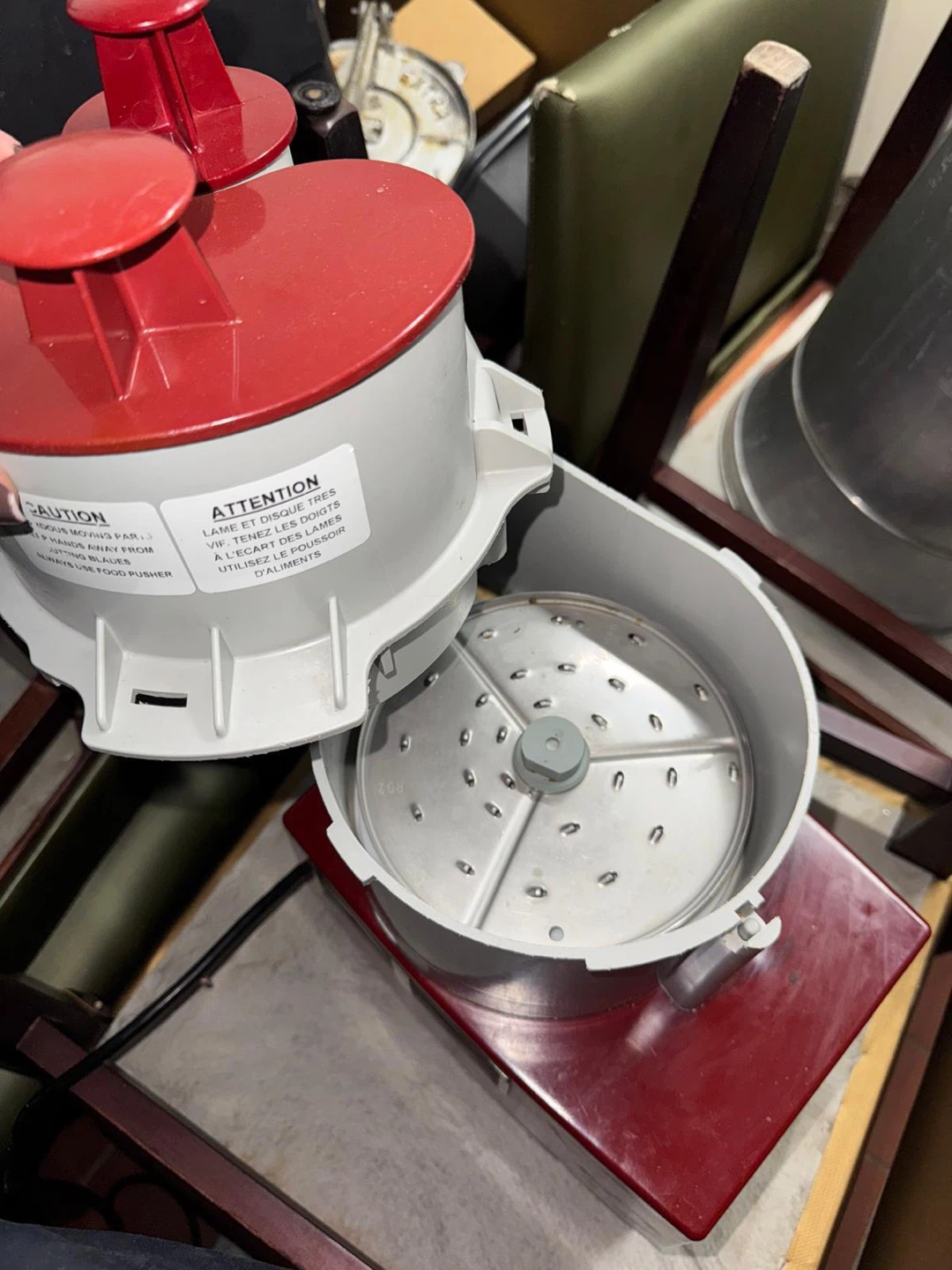 Robot Coupe R2 Food Processor 3 Qt - photo 3