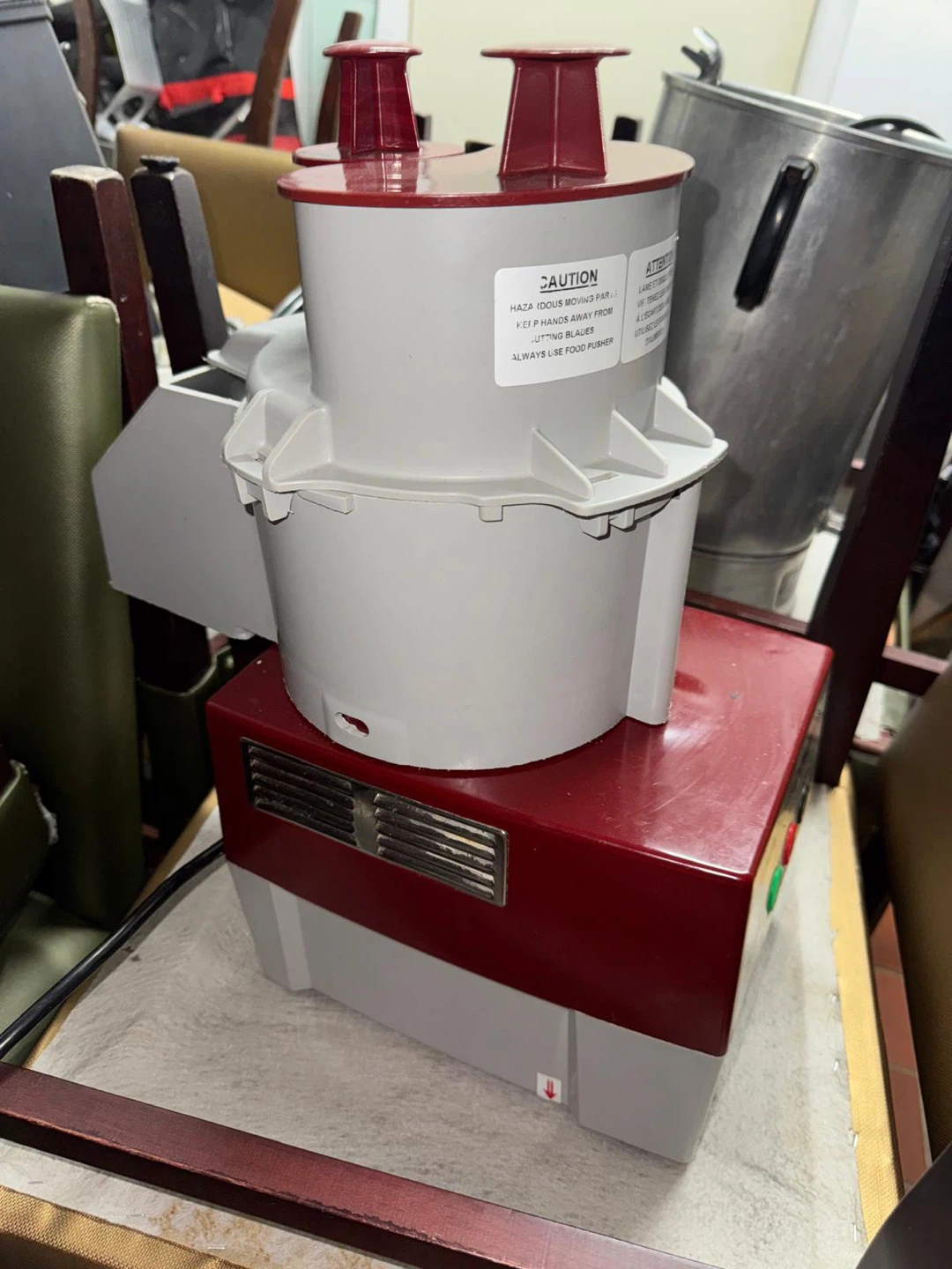 Robot Coupe R2 Food Processor 3 Qt