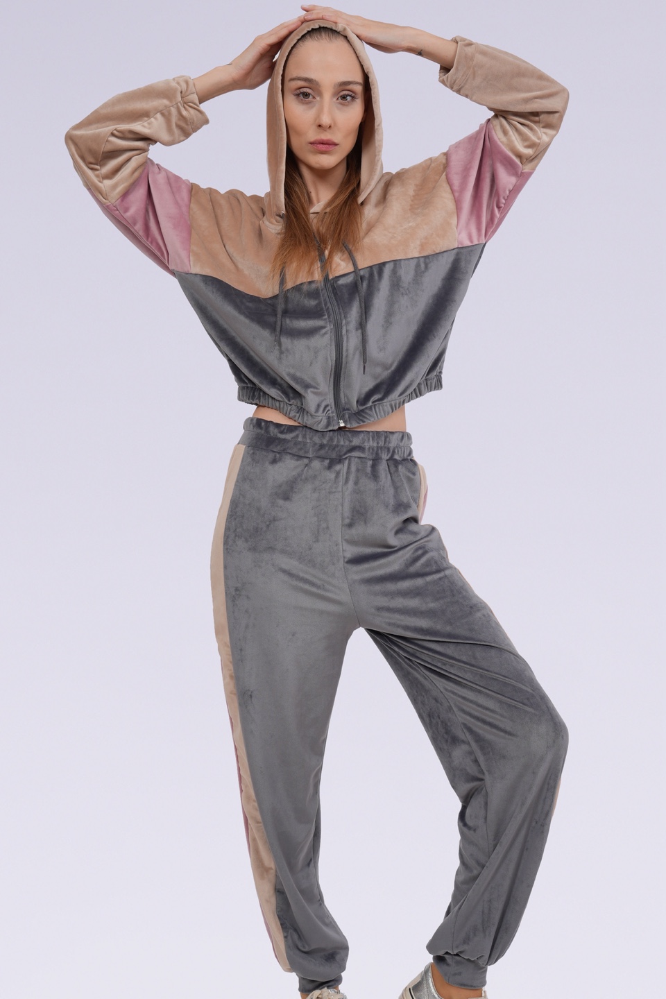🏆Women's Velour Tracksuit Set - photo 2