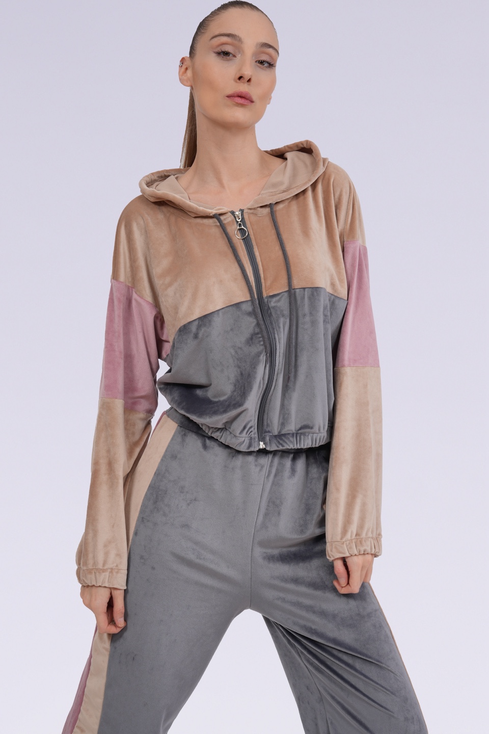 🏆Women's Velour Tracksuit Set - photo 3