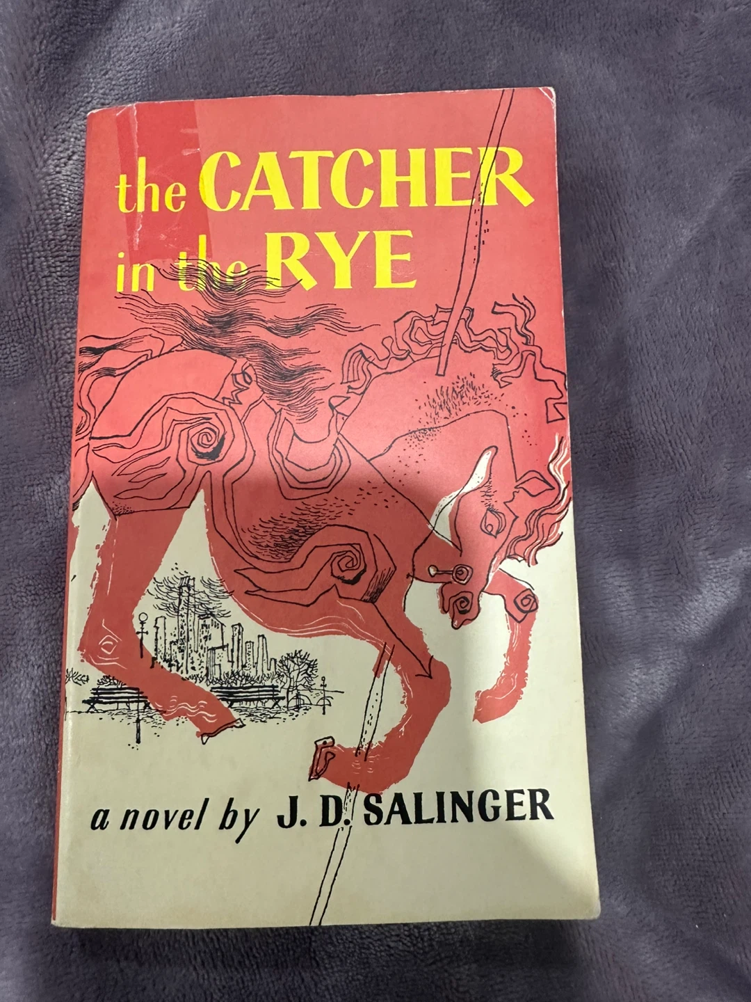 The Catcher in the Rye by J.D. Salinger Novel 🏆
