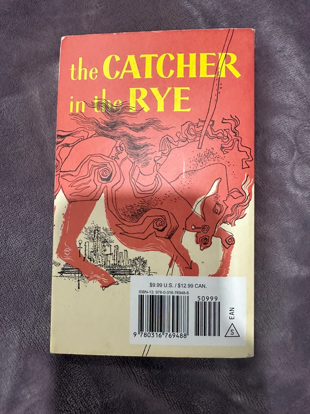 The Catcher in the Rye by J.D. Salinger Novel 🏆 - photo 2