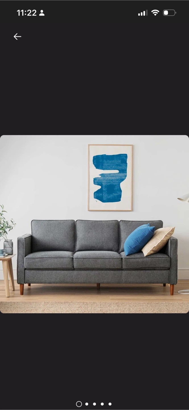 New Mellow HANA Modern Linen Fabric Sofa