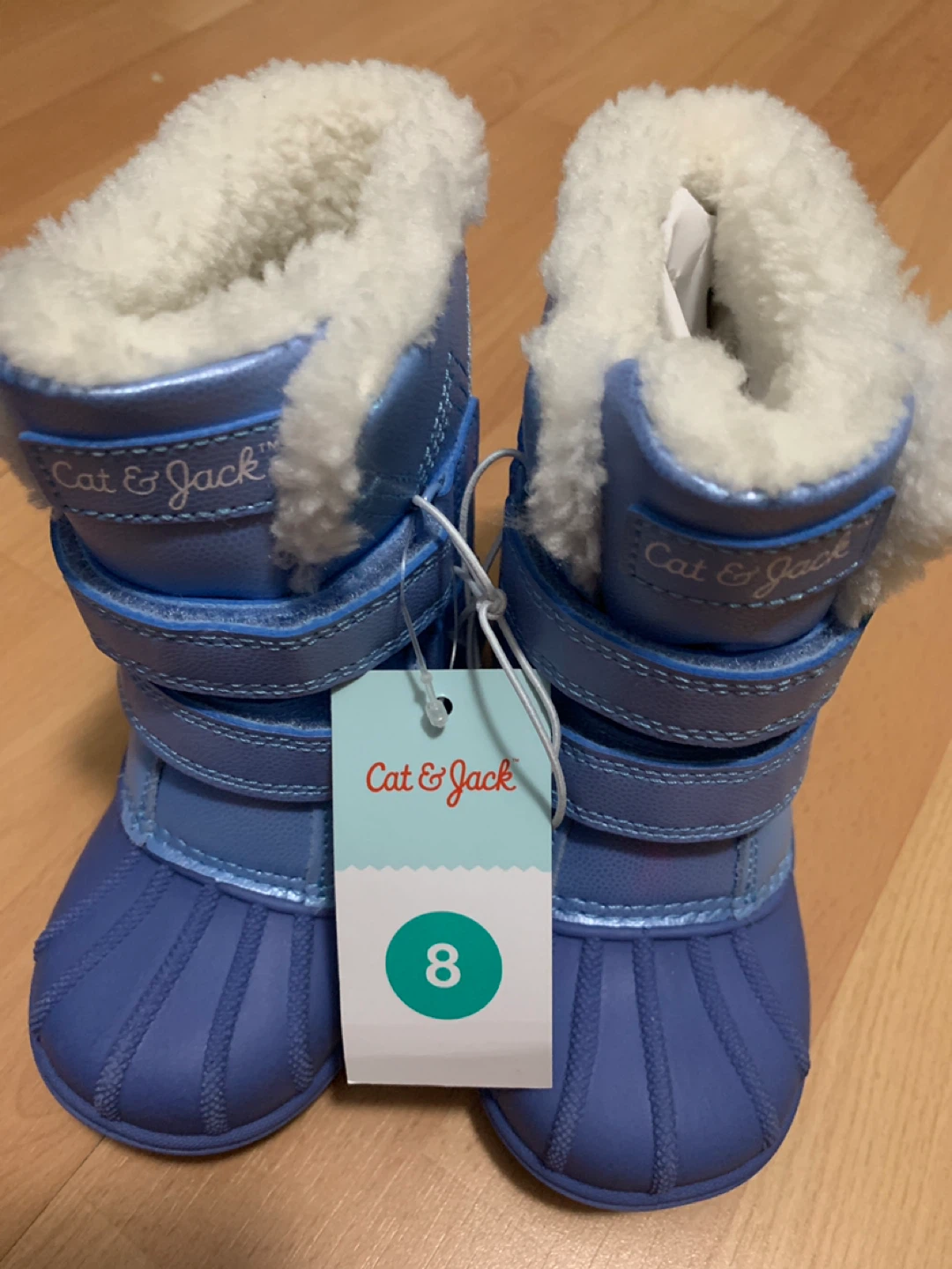 Cat & Jack Toddler Girls Winter Boots Size 8
