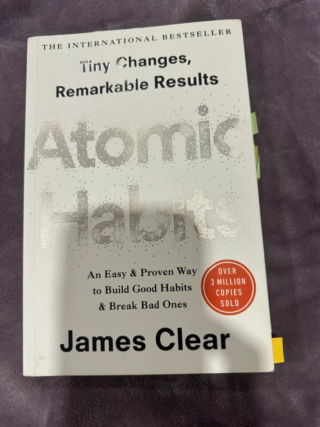 Atomic Habits by James Clear 🏆