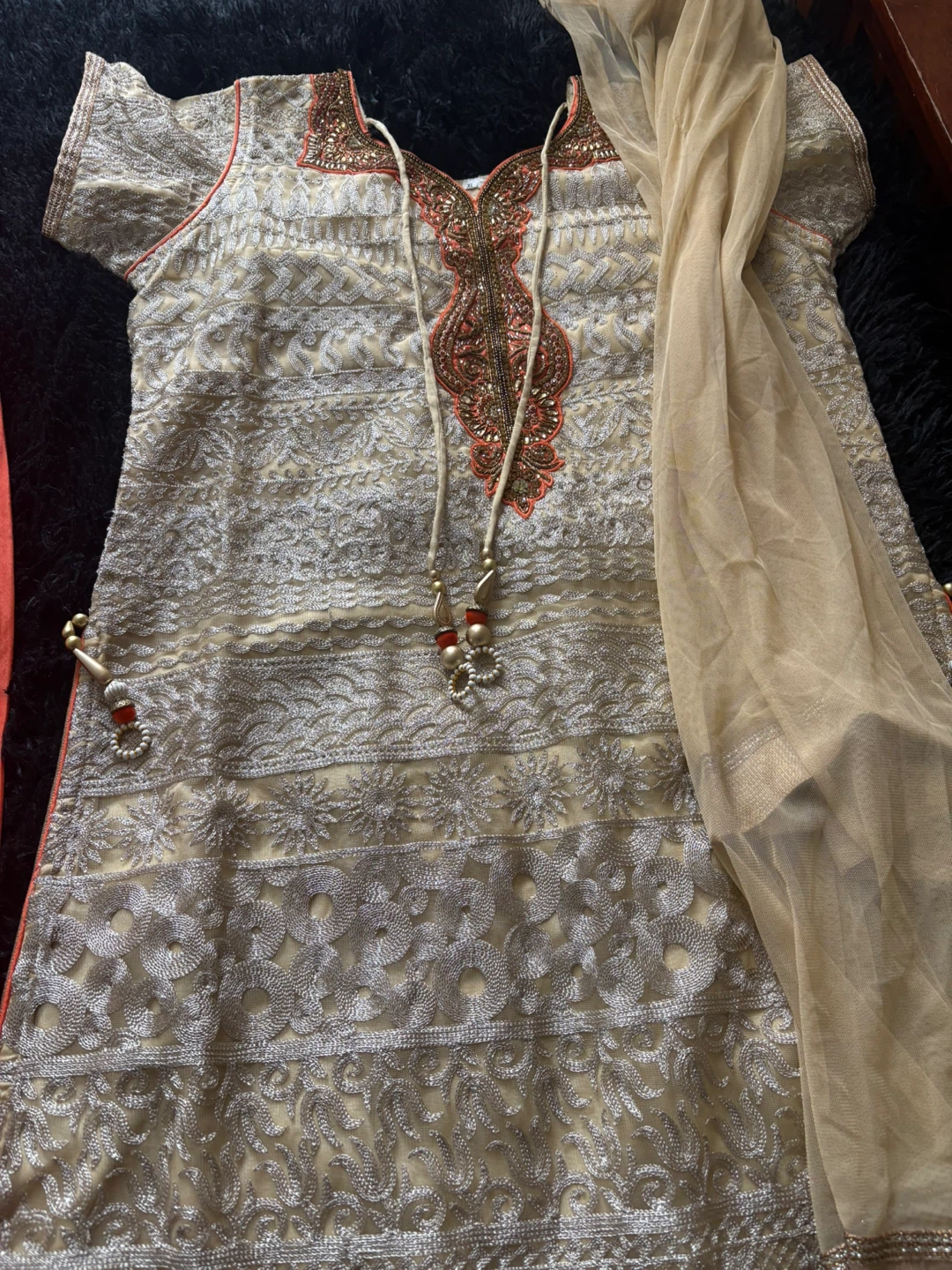 Women's Embroidered Salwar Kameez Set - photo 3