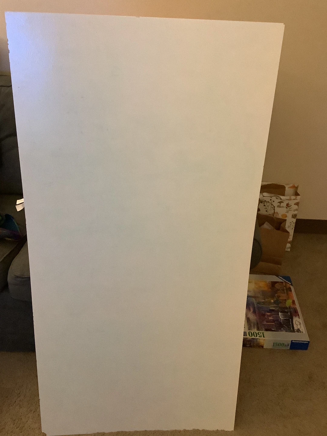 Large homemade whiteboard 🏆