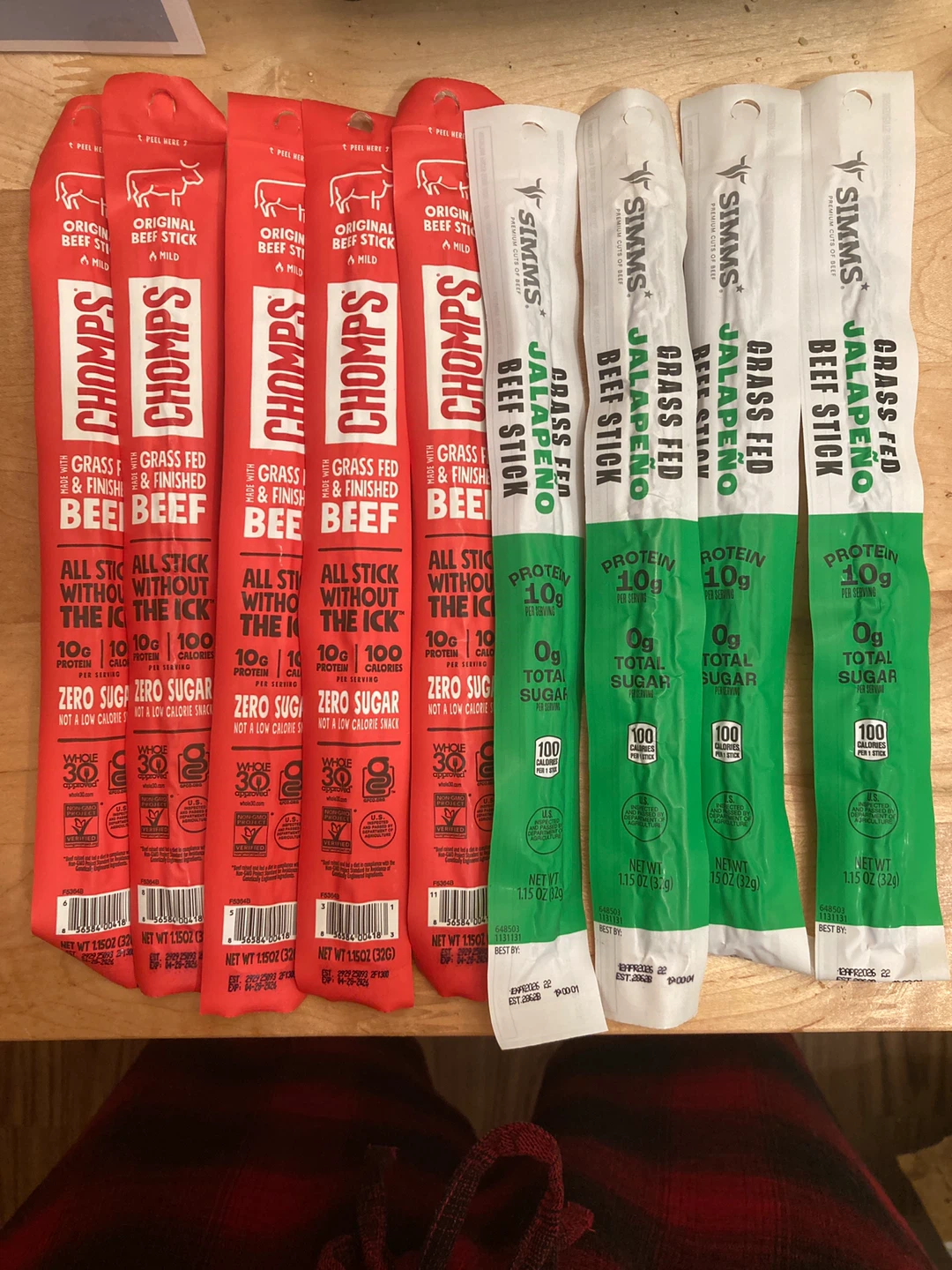 🏆 Grass Fed Beef Sticks - 9 Count