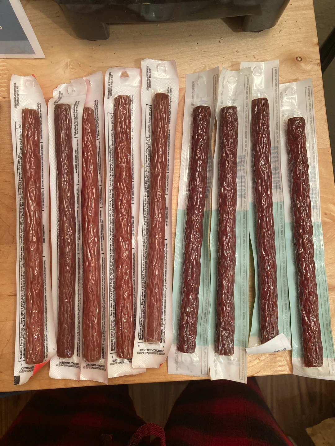 🏆 Grass Fed Beef Sticks - 9 Count - photo 2