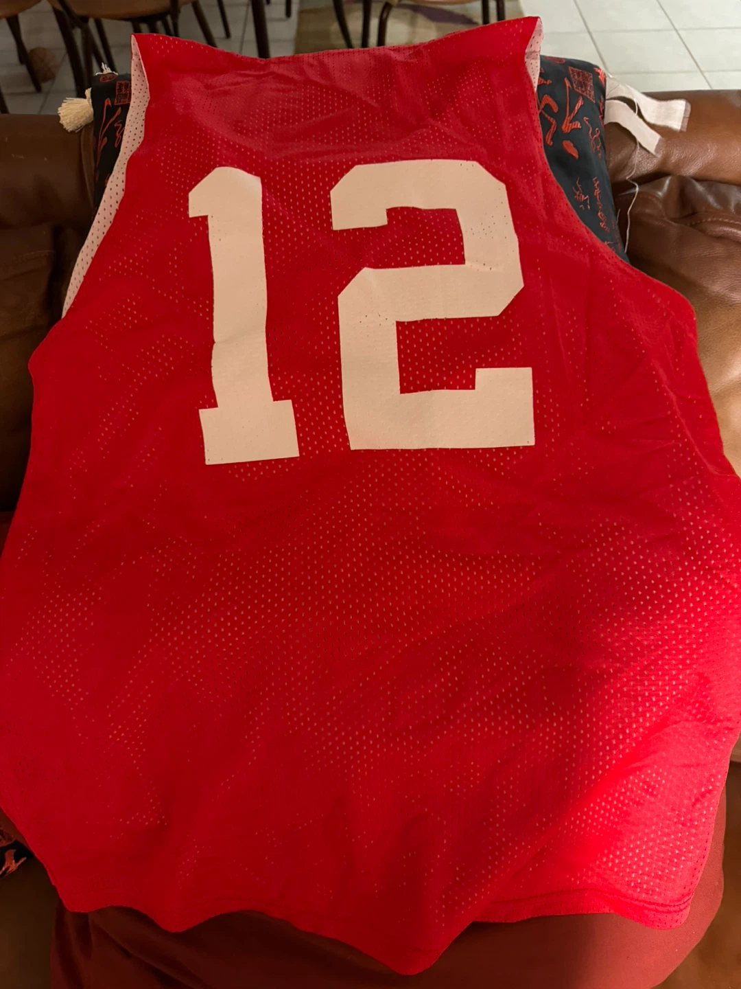 ATC Authentic Reversible Basketball Jersey M/M #12 - photo 4