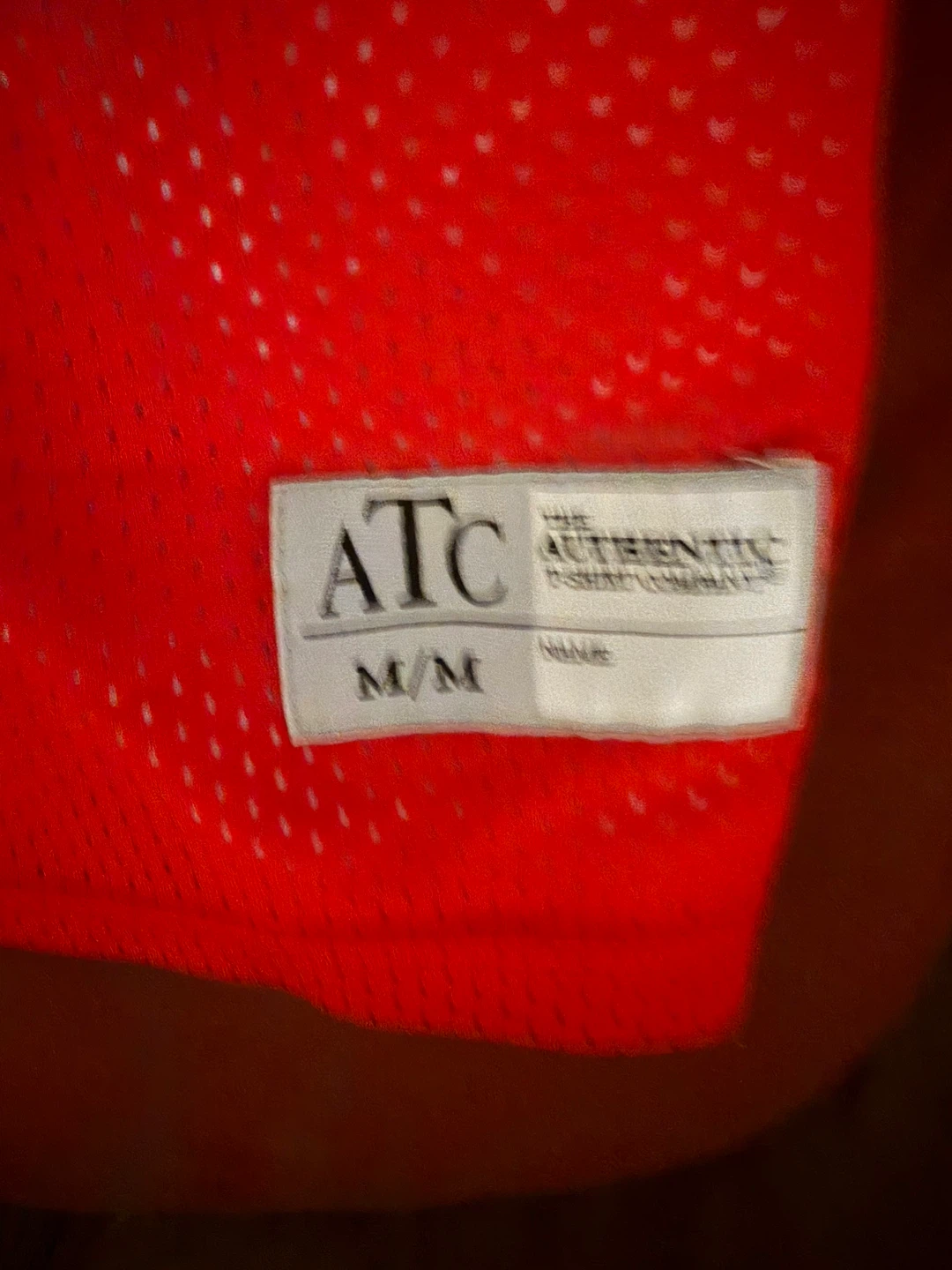 ATC Authentic Reversible Basketball Jersey M/M #12 - photo 3