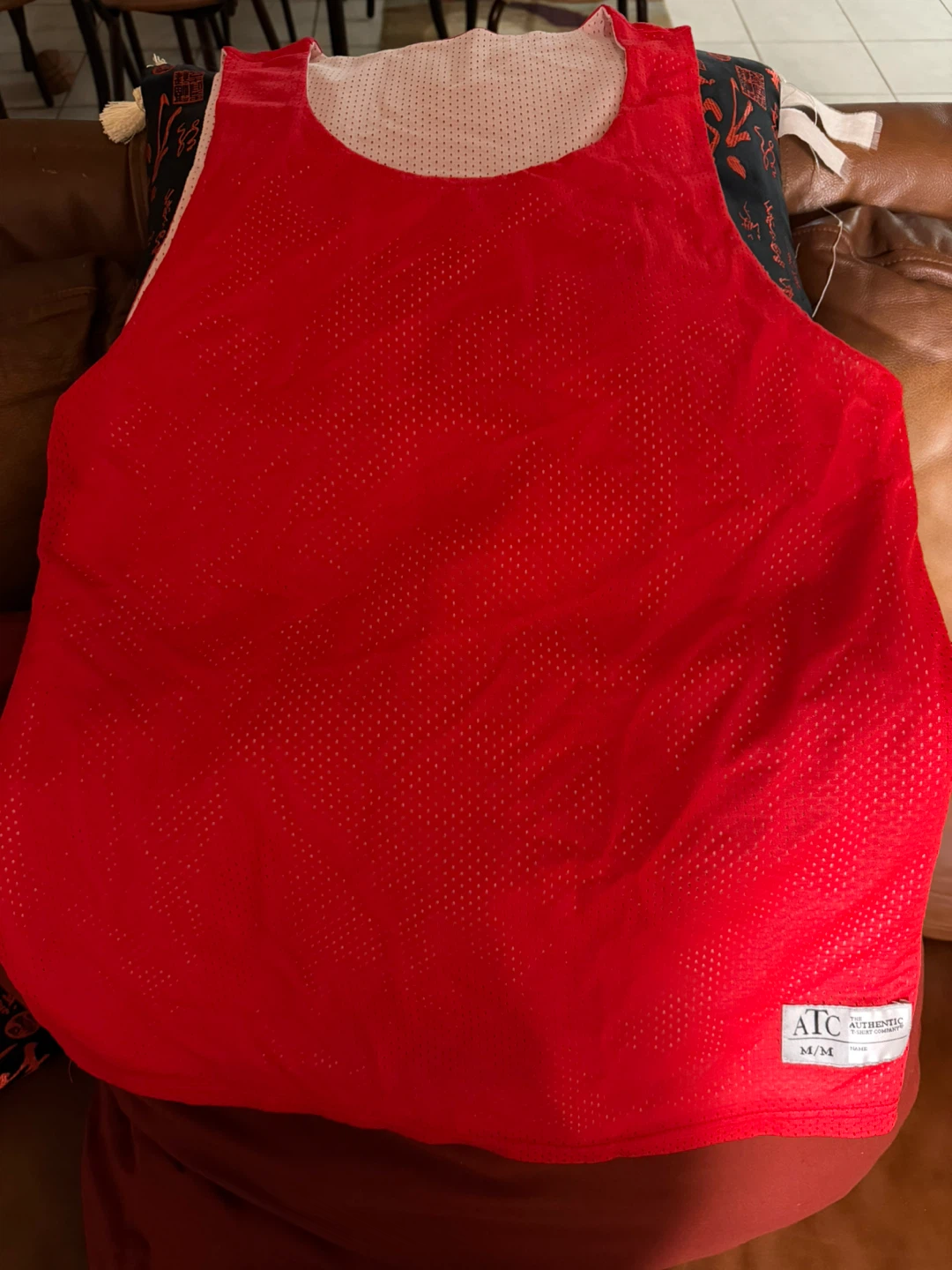 ATC Authentic Reversible Basketball Jersey M/M #12 - photo 5