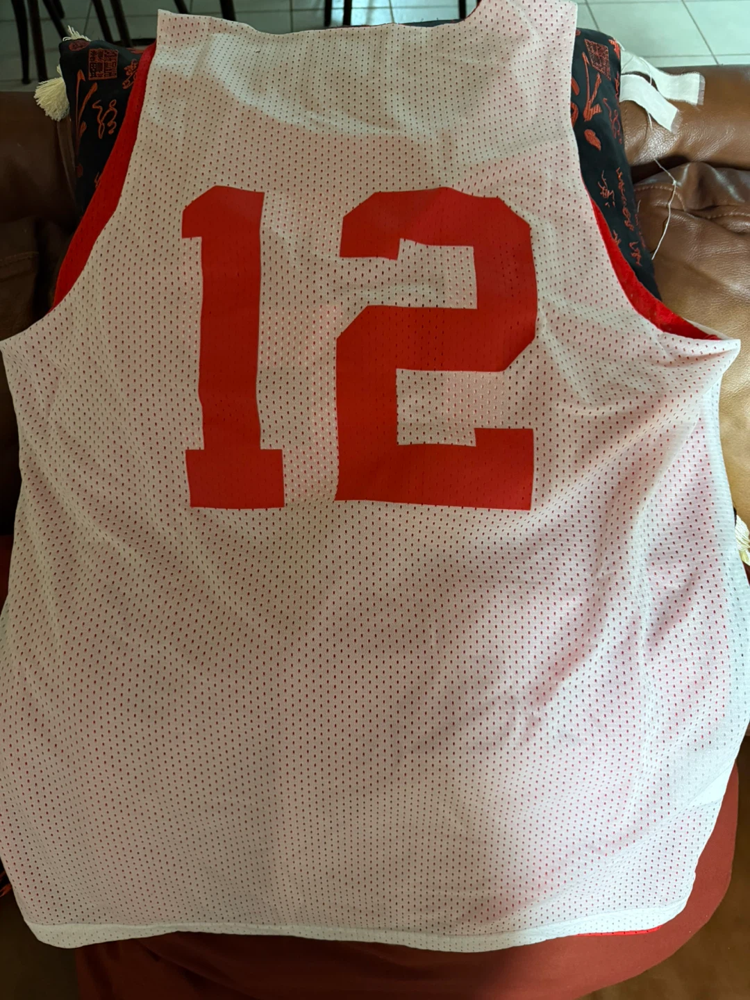 ATC Authentic Reversible Basketball Jersey M/M #12 - photo 2
