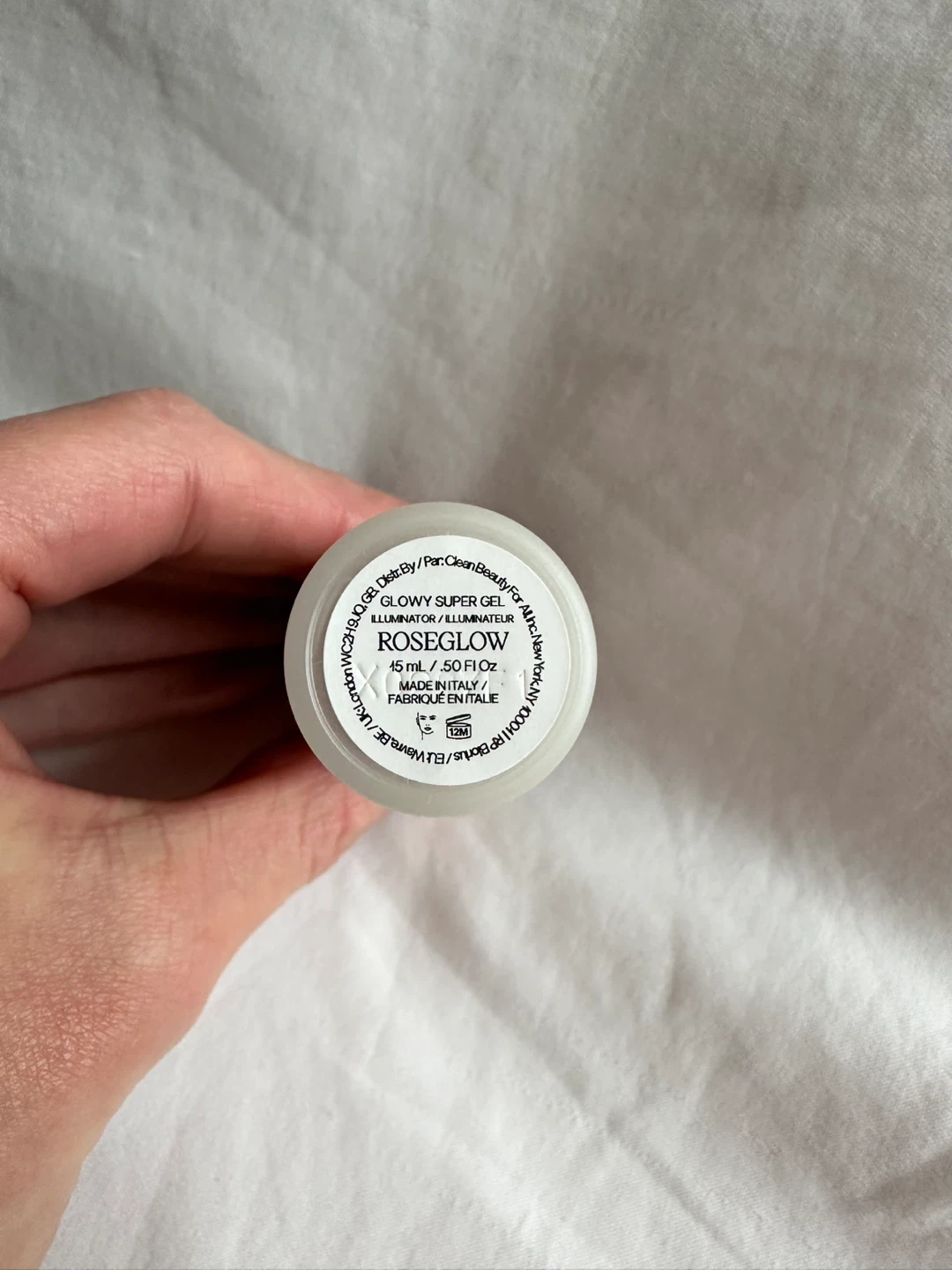 🆕 SAIE Glowy Super Gel Illuminator in Roseglow 15 ml - photo 2