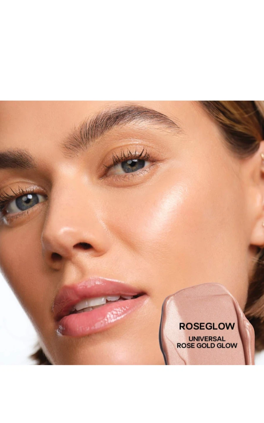 🆕 SAIE Glowy Super Gel Illuminator in Roseglow 15 ml - photo 4