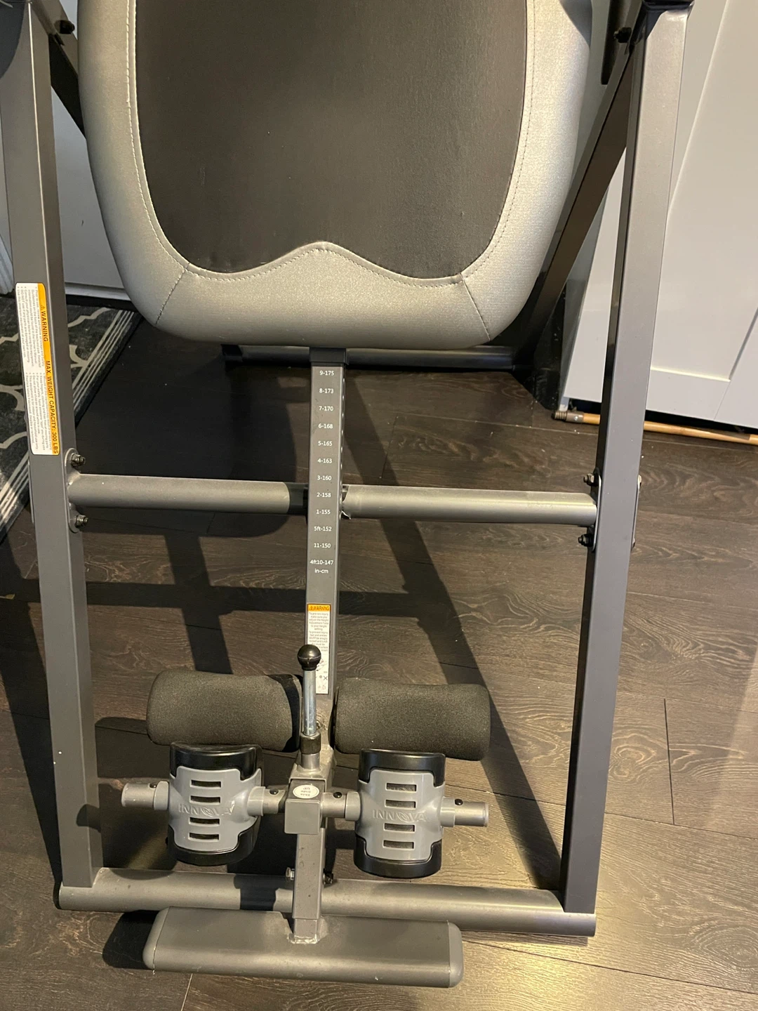 Innova ITX9600 Inversion Table - photo 3