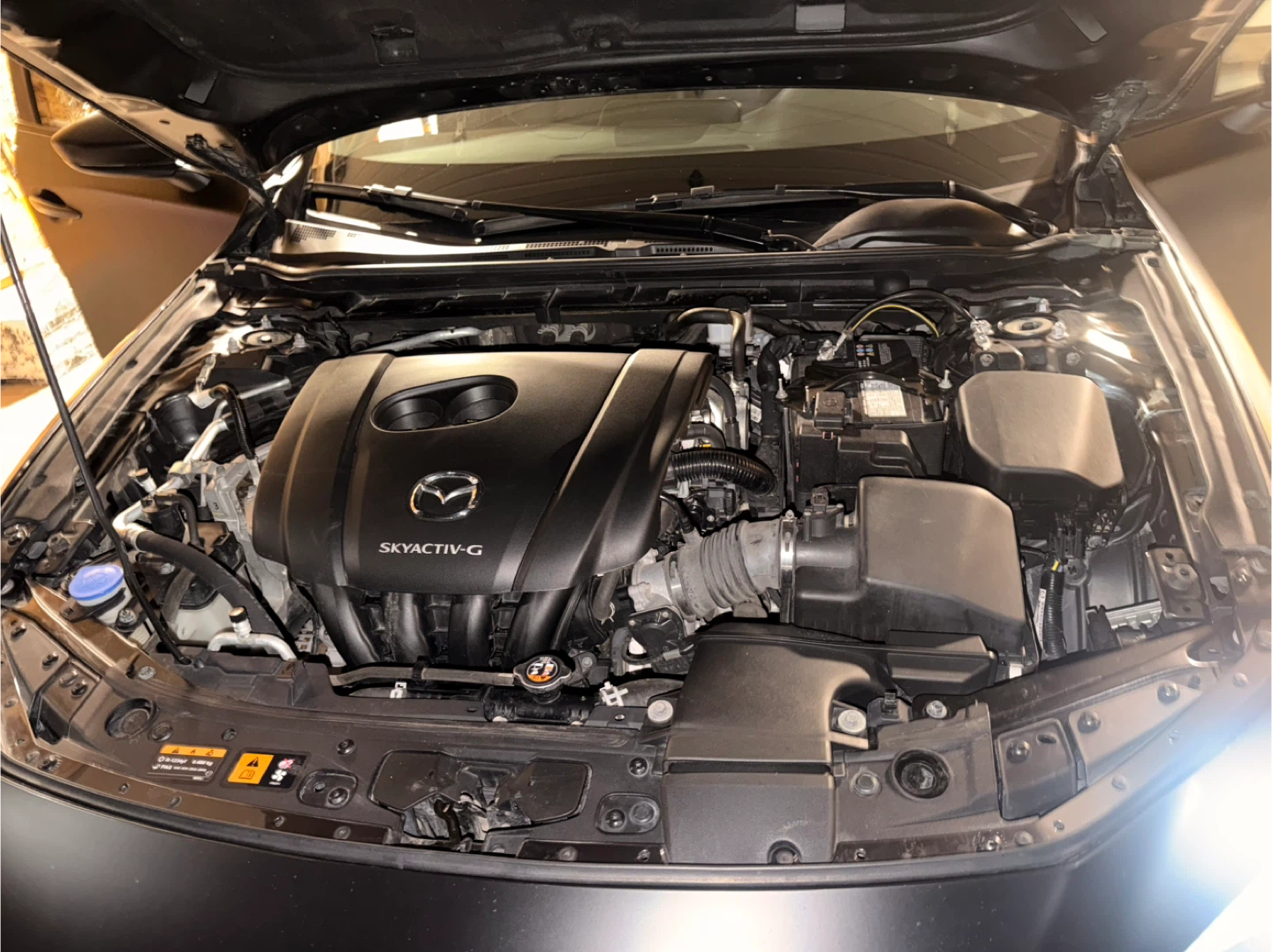 Mazda 3 SKYACTIV-G Sedan - photo 2
