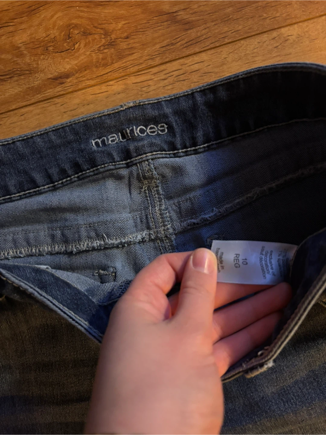 Maurices Bootcut Jeans Size 10 - photo 3