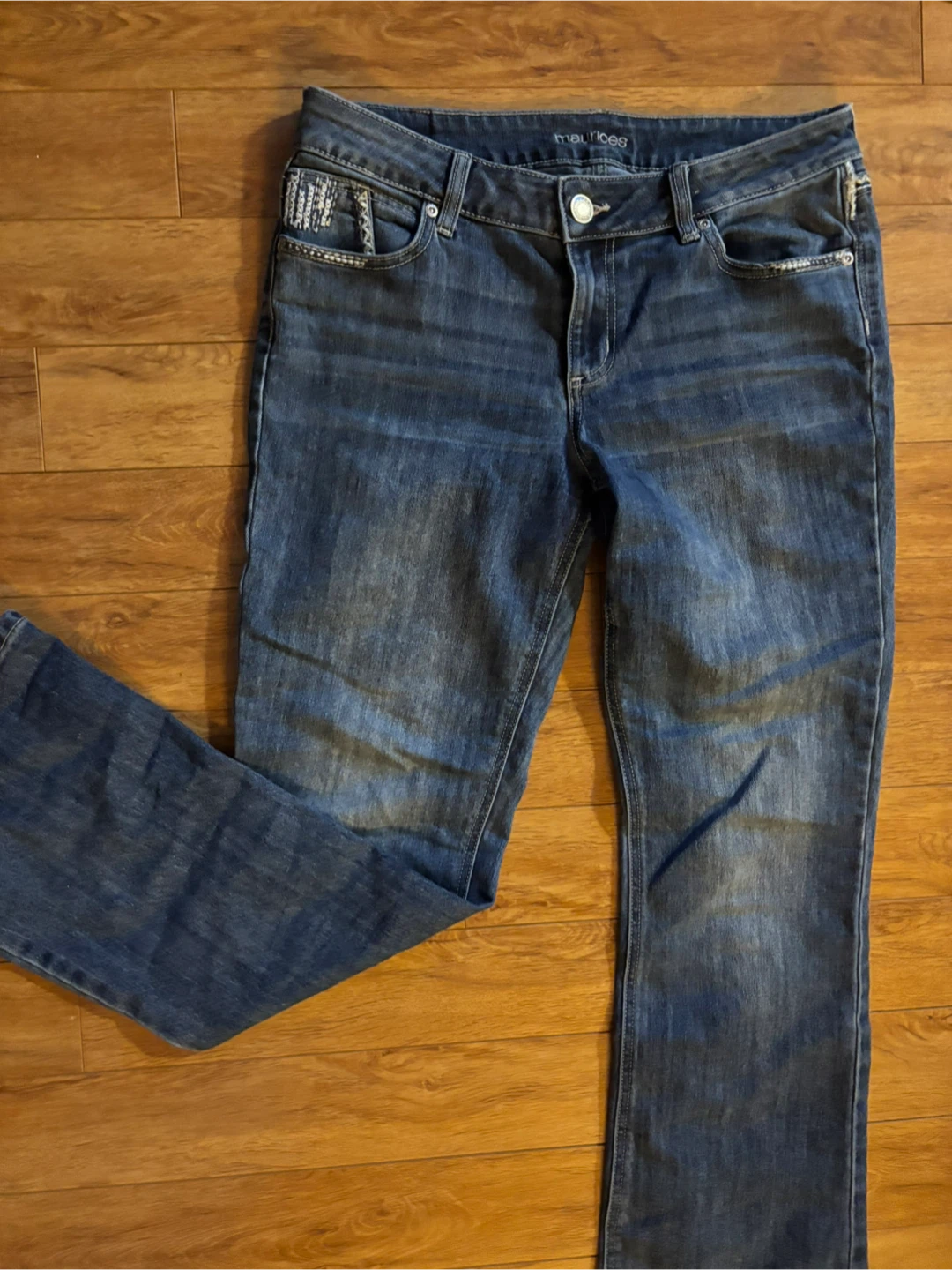 Maurices Bootcut Jeans Size 10 - photo 2