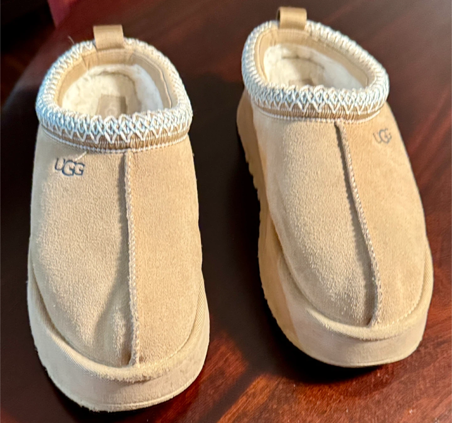 UGG Platform Slip-Ons