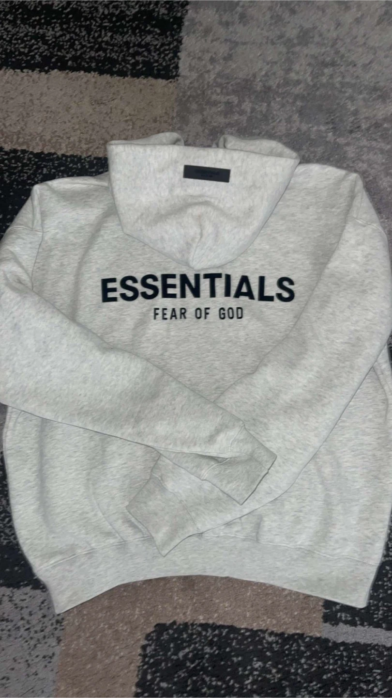 Fear of God Essentials Tracksuit (Hoodie and Sweatpants Set) - photo 3