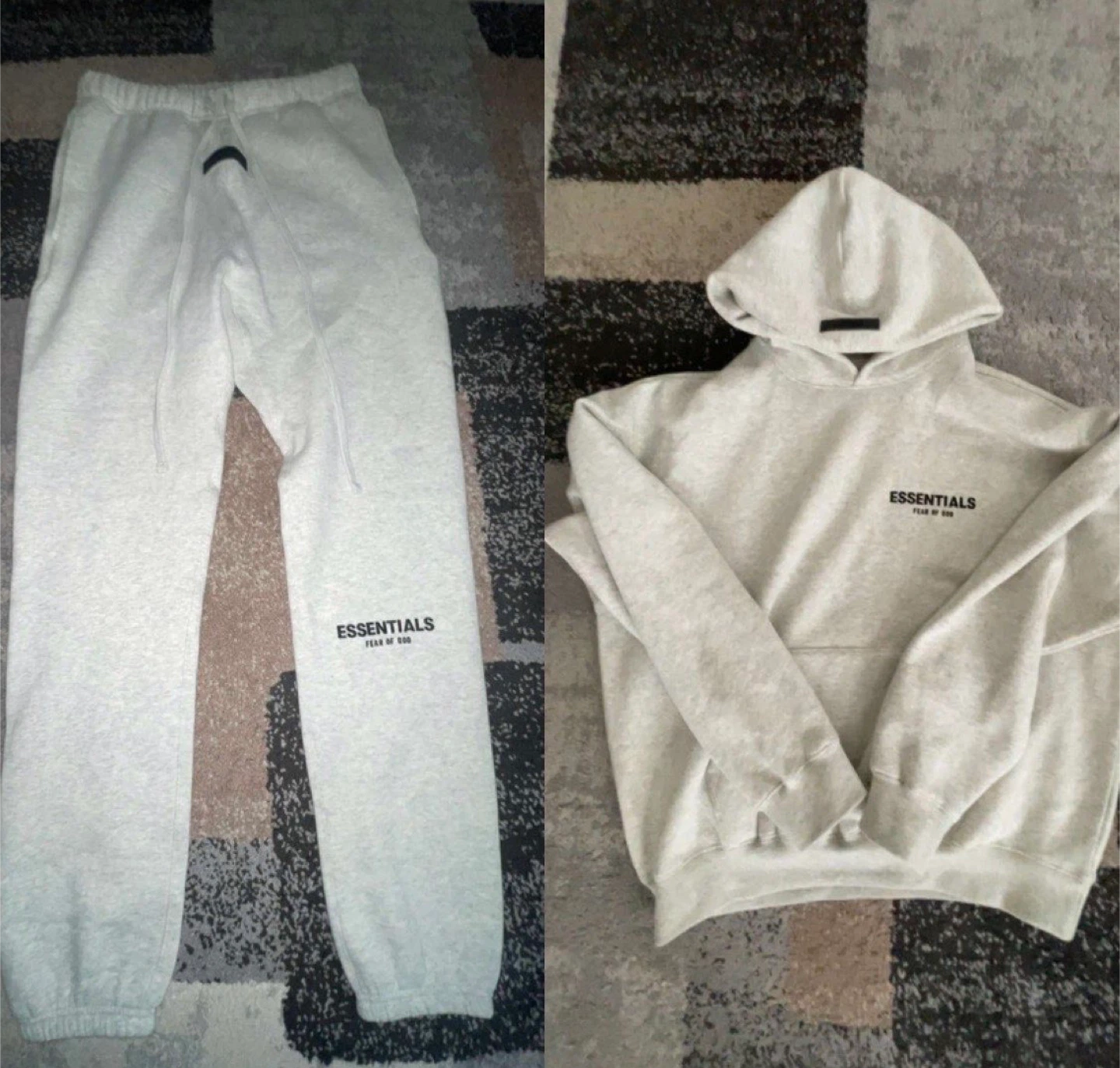 Fear of God Essentials Tracksuit (Hoodie and Sweatpants Set)