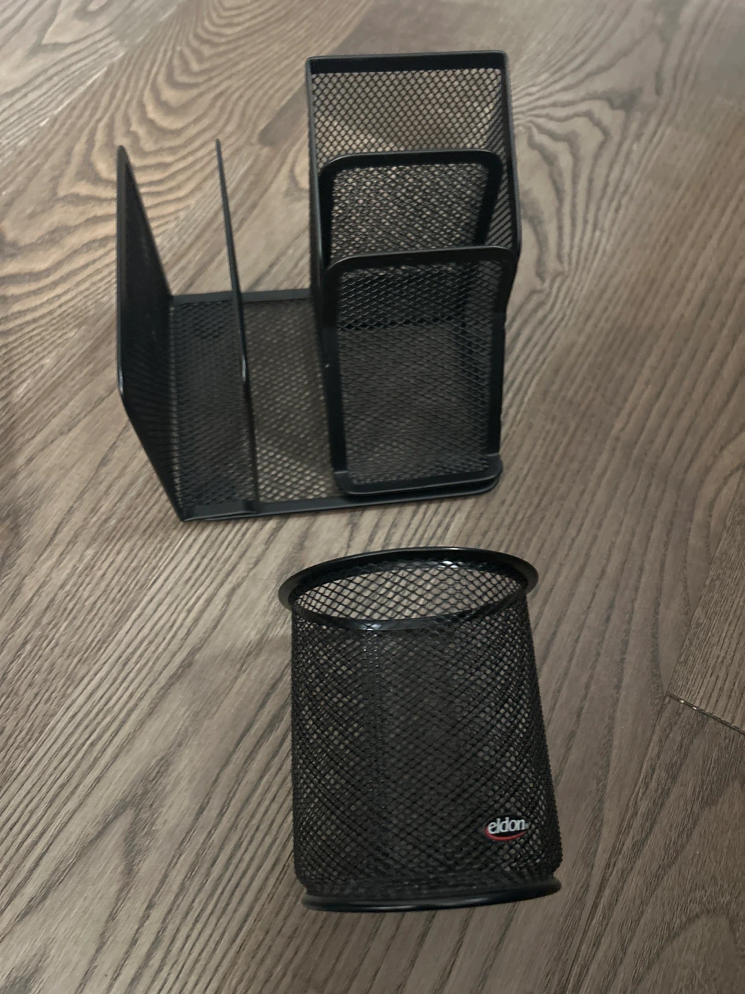 Black Mesh Desk Organizer Set 🏆 - photo 2