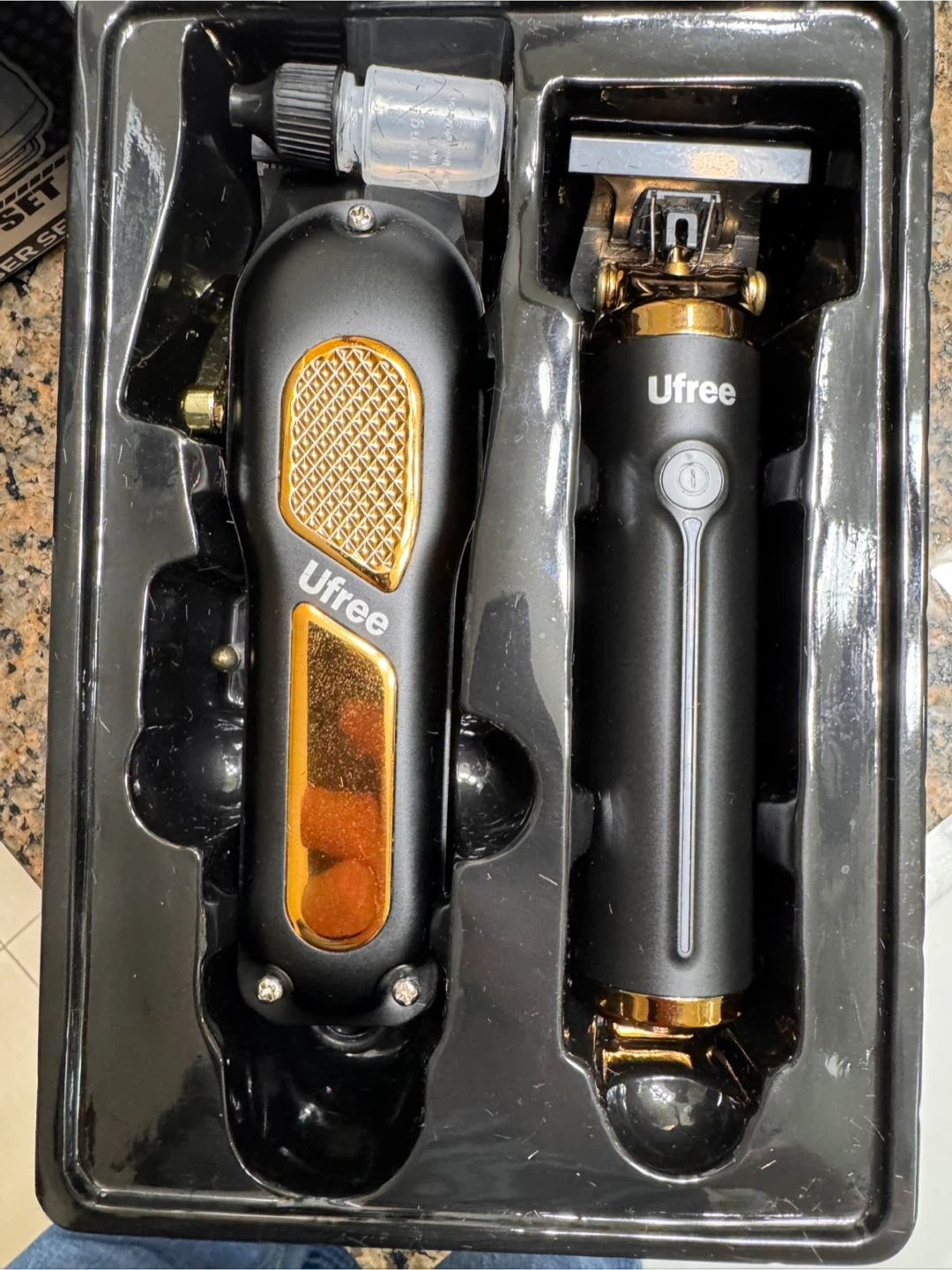 Ufree Men's Barber Set Hair Clippers and Trimmer