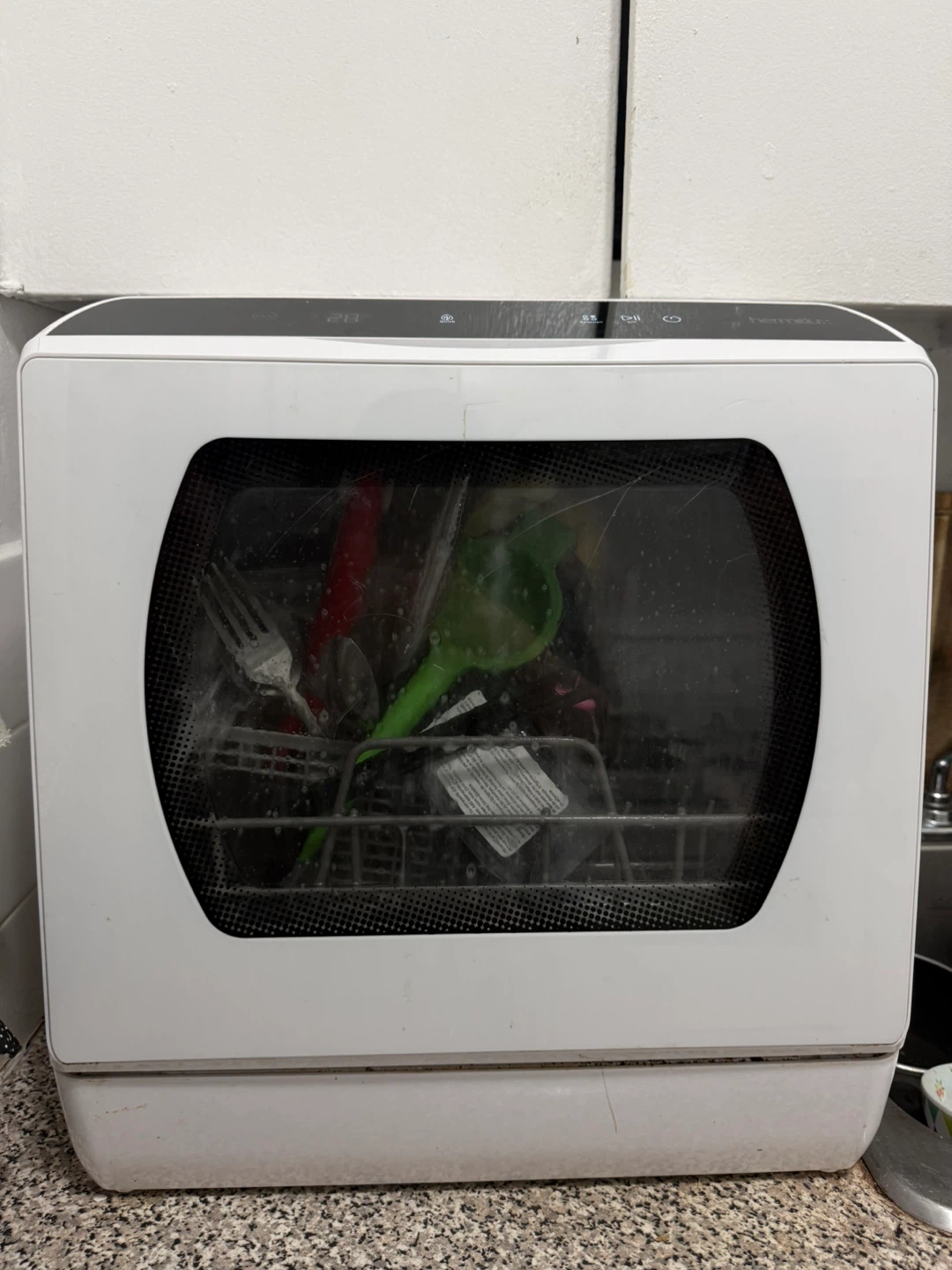 Hermic Portable Countertop Dishwasher - photo 2