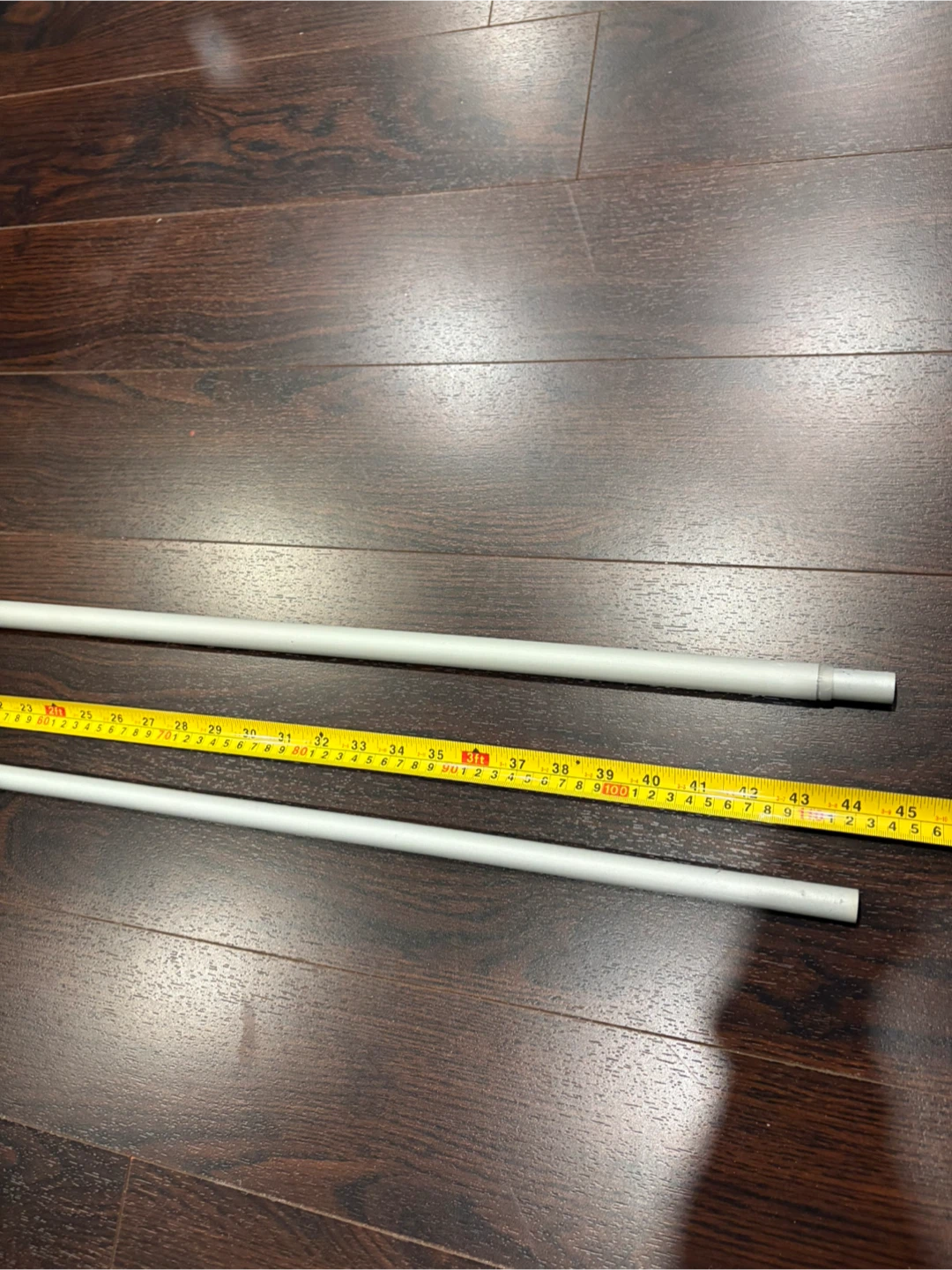 Curtain rods 2 pieces - photo 5