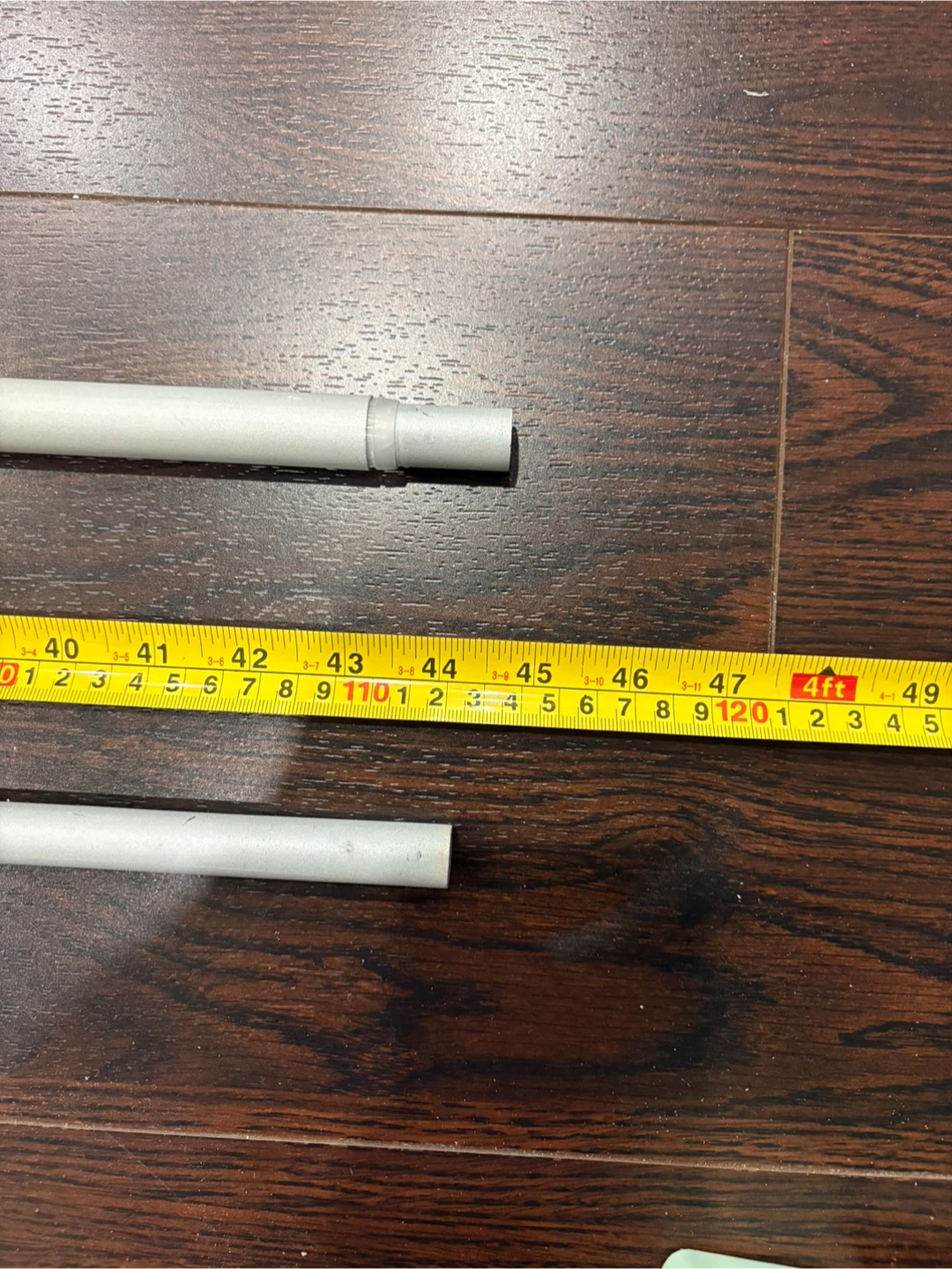 Curtain rods 2 pieces - photo 2