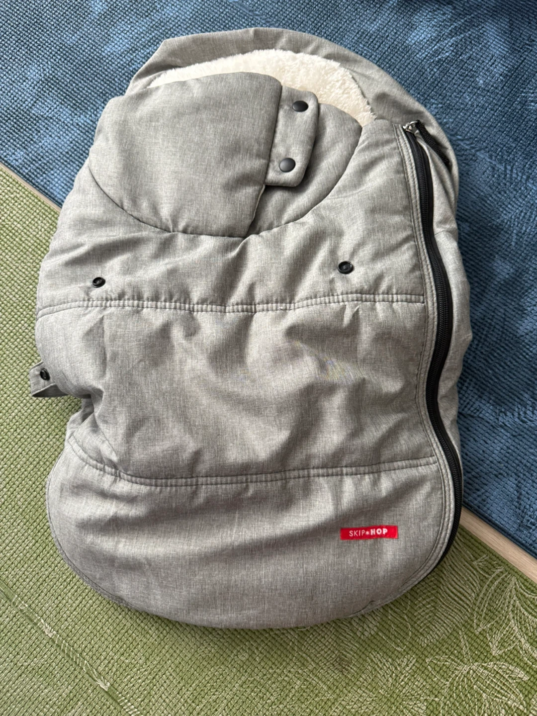Great Deal ‼️Winter Car seat cover Skip Hop - 60% less than new - photo 2