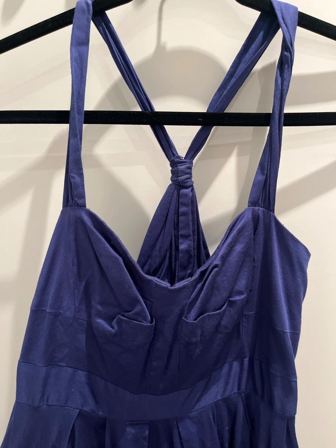 C'est Moi electric Blue Halter Dress - Size S 🏆