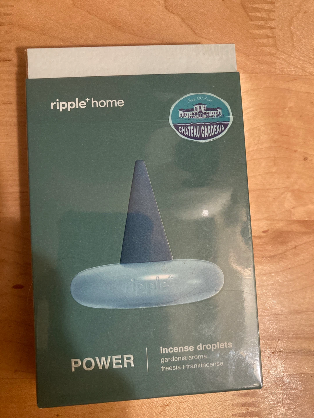 🏆 Ripple+ Home Power Gardenia Incense Droplets