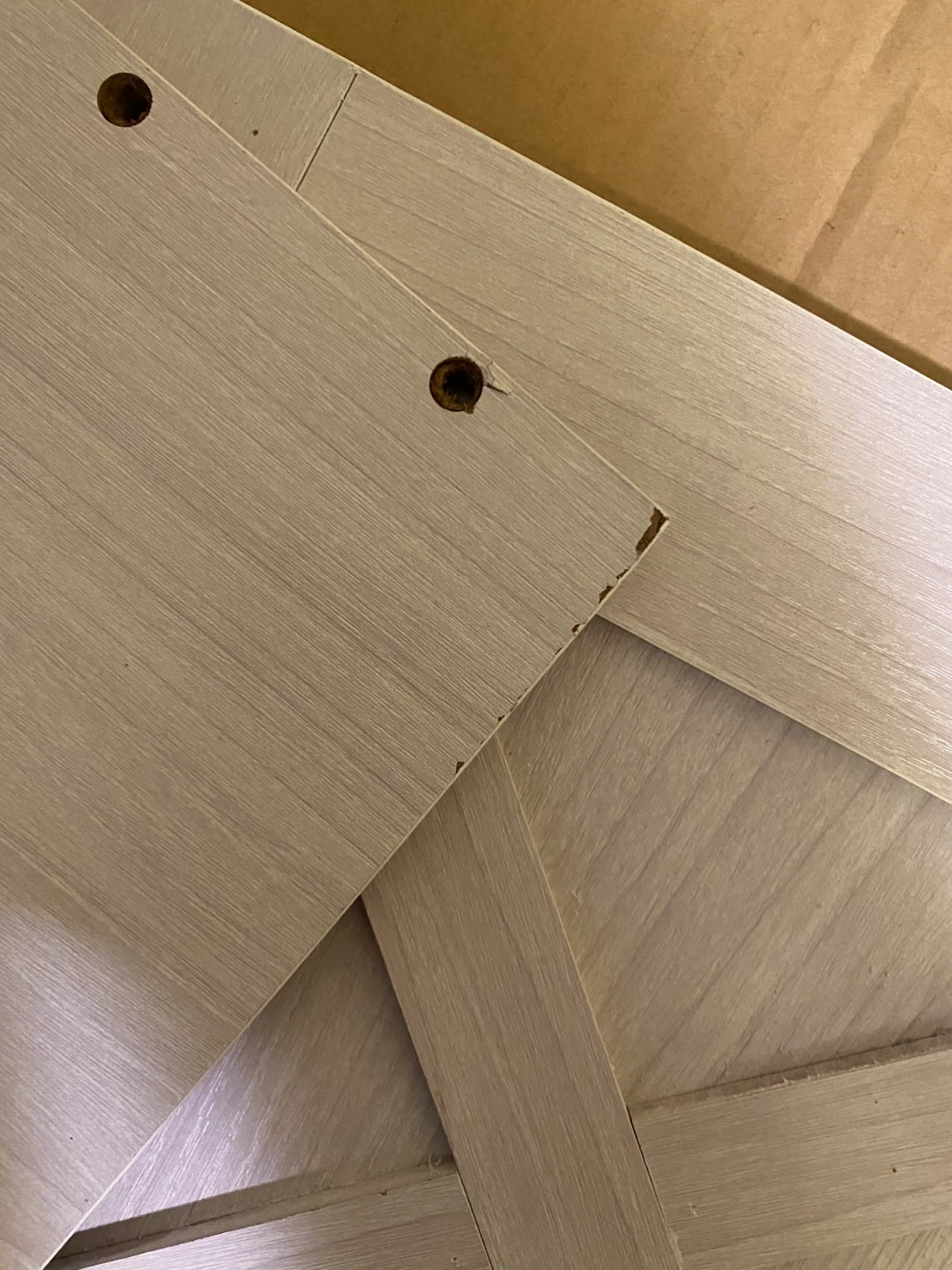 L-Shaped Corner Desk with Storage - photo 4