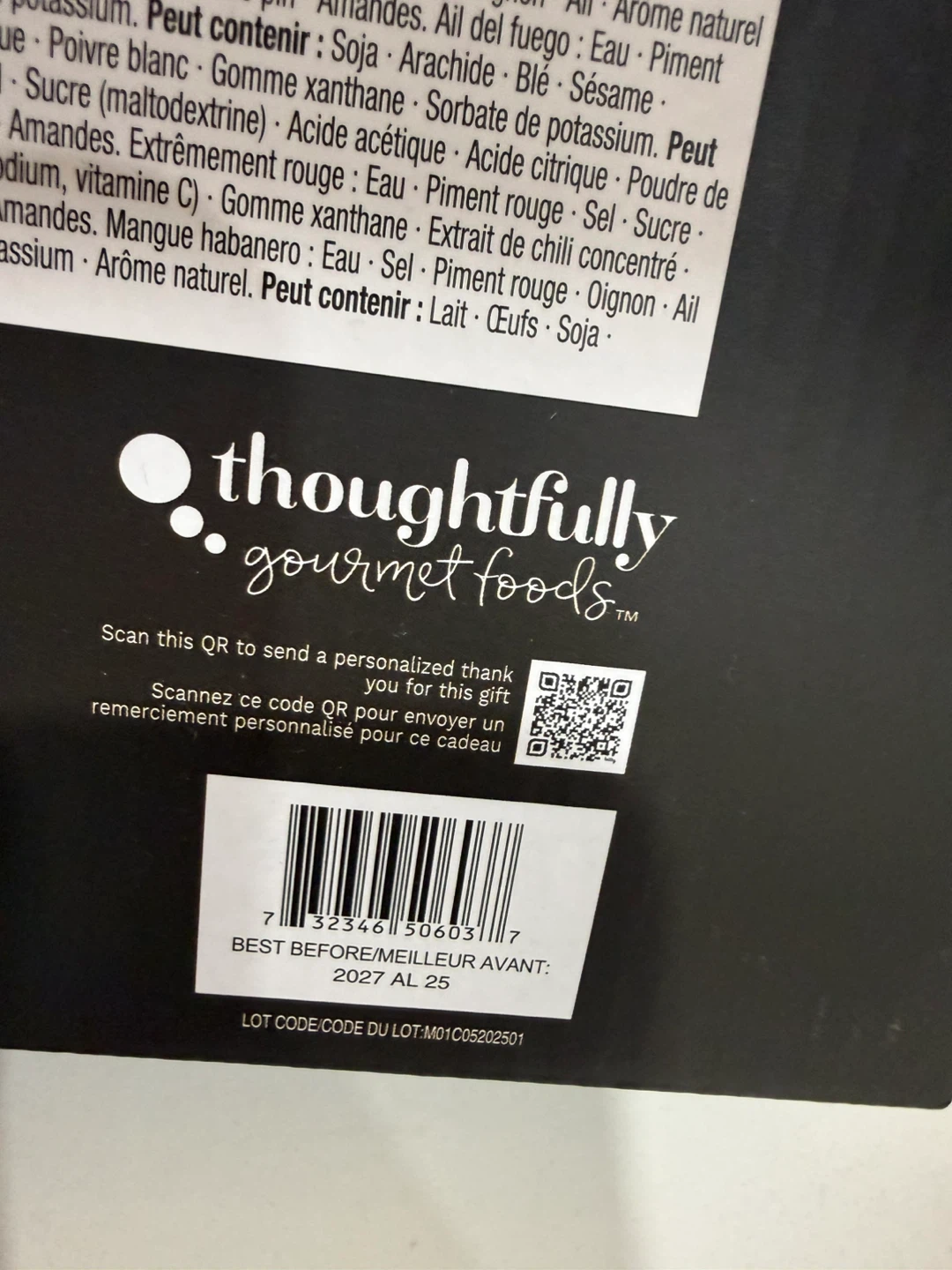 🆕 Thoughtfully Gourmet Foods Hot Sauce Gift Set - photo 3