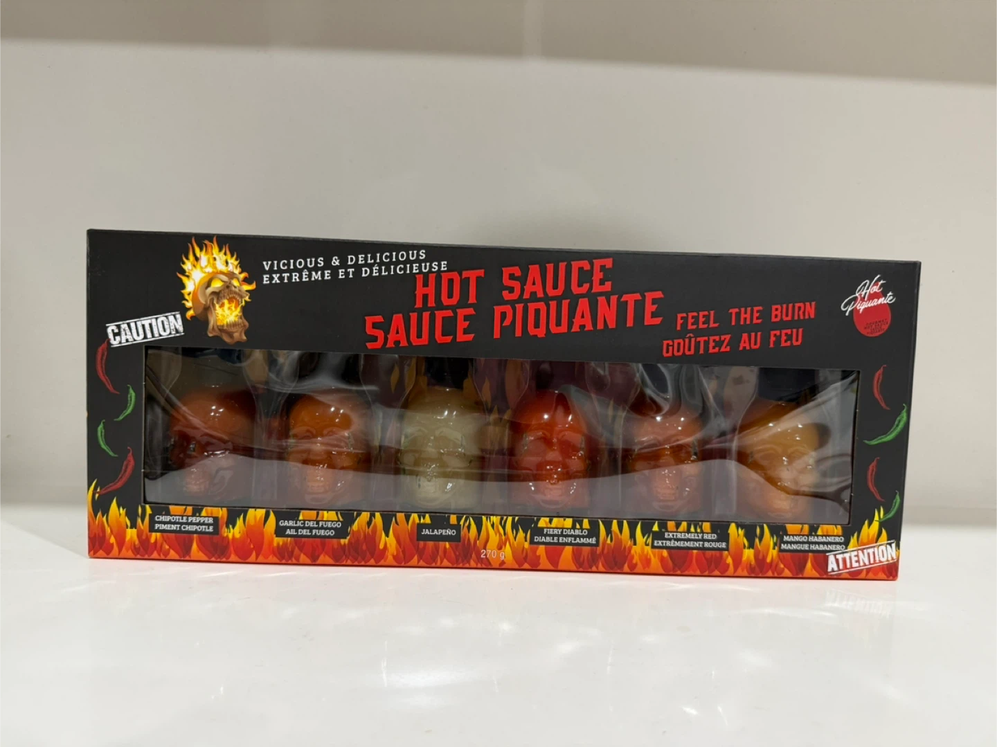 🆕 Thoughtfully Gourmet Foods Hot Sauce Gift Set