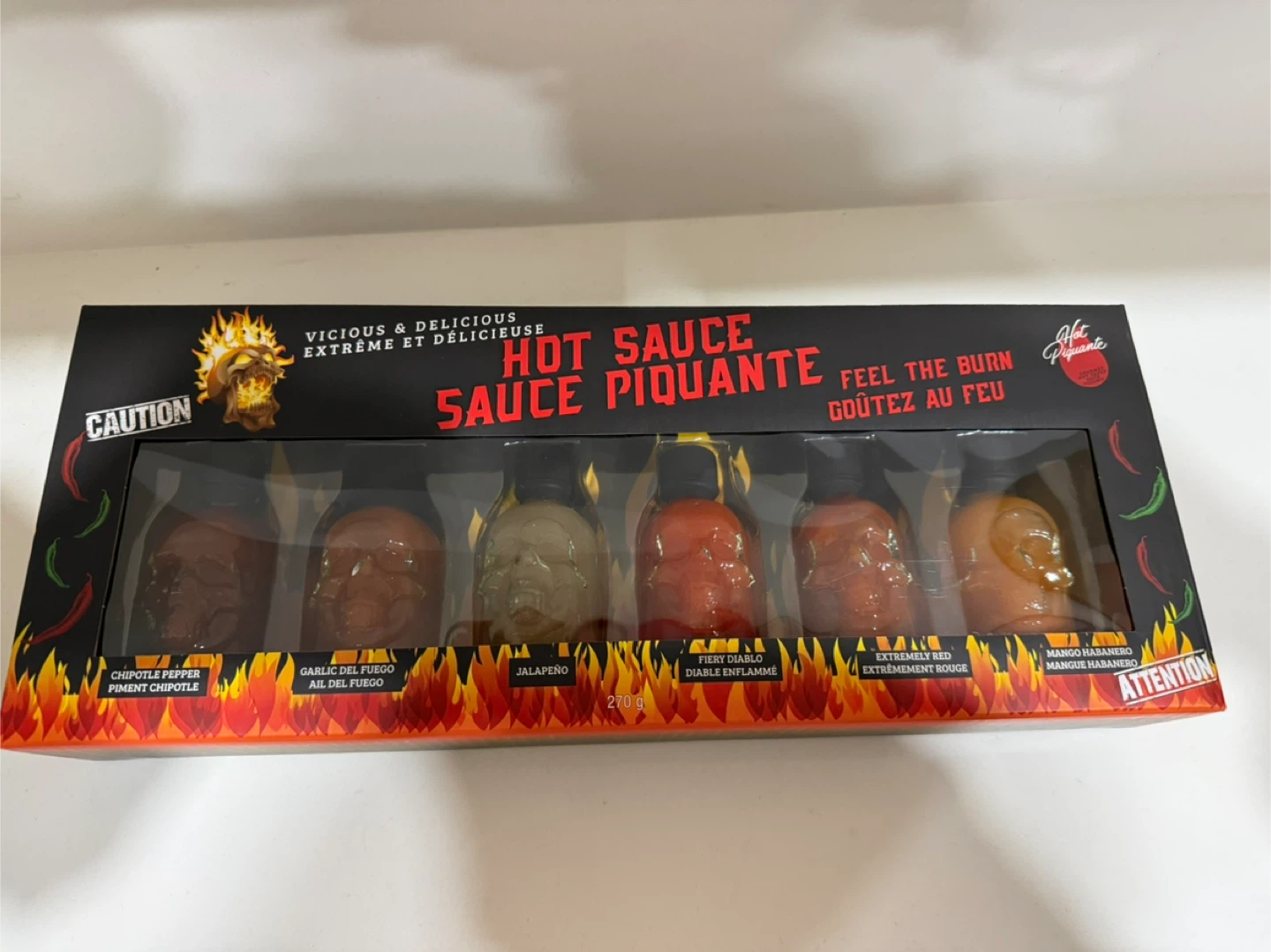🆕 Thoughtfully Gourmet Foods Hot Sauce Gift Set - photo 4