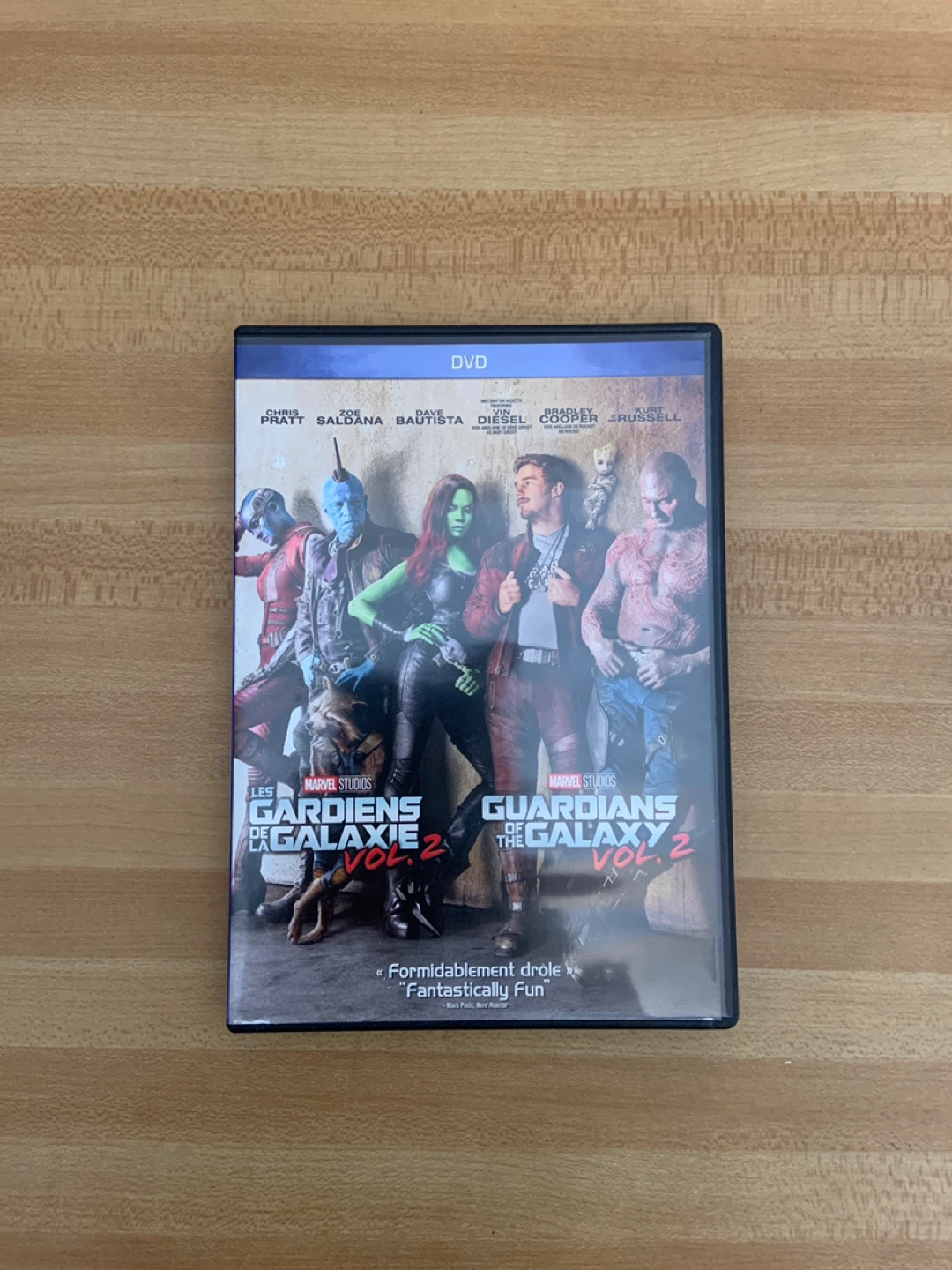 Guardians of the Galaxy Vol. 2 DVD