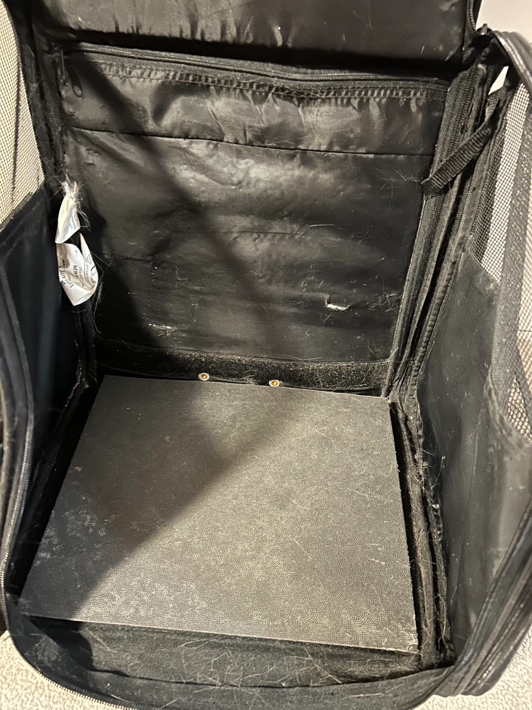 Black Rolling Pet Carrier - photo 5