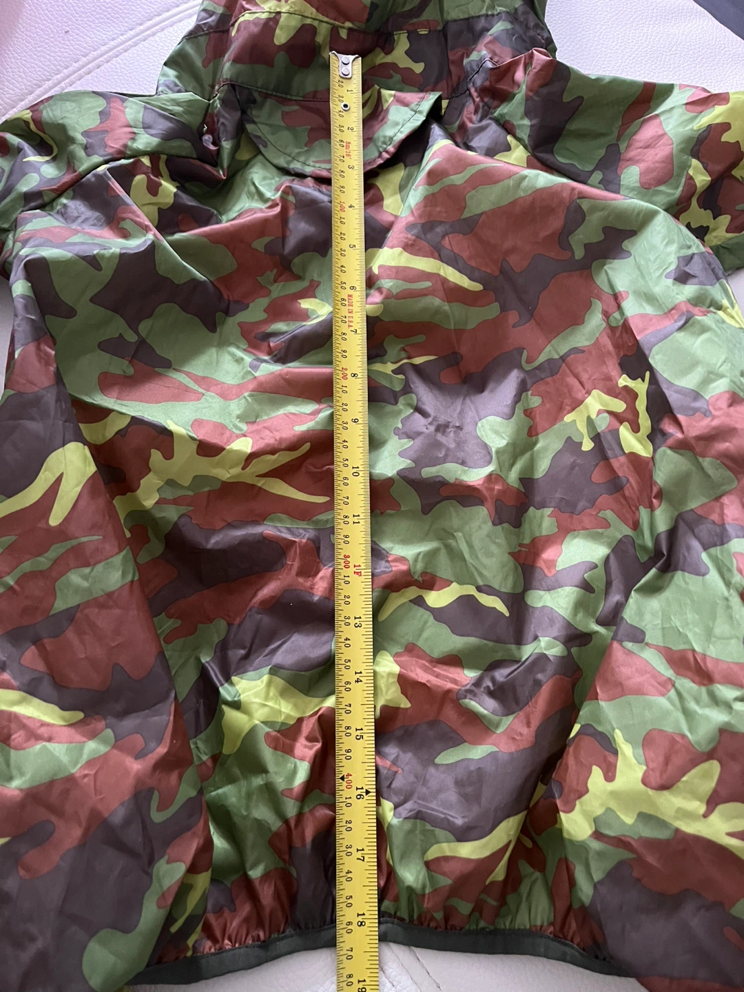 Camouflage Dog Raincoat Hooded Jacket - photo 5