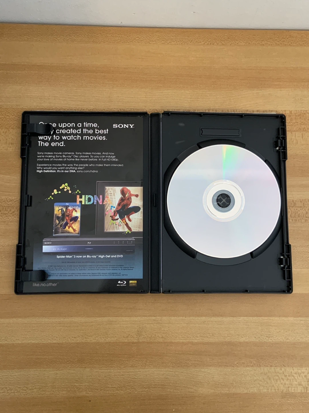 Spider-Man 3 DVD - photo 4