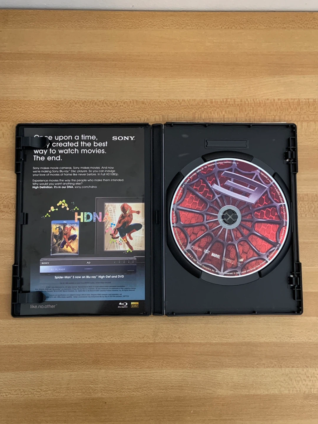 Spider-Man 3 DVD - photo 3