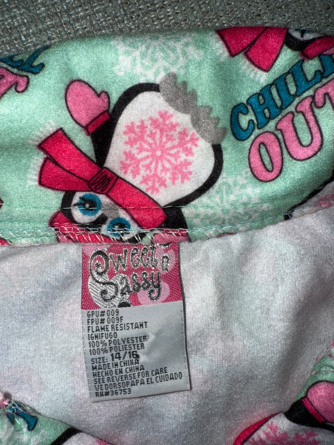 Sweet N Sassy Penguin Pajamas🏆 - photo 2