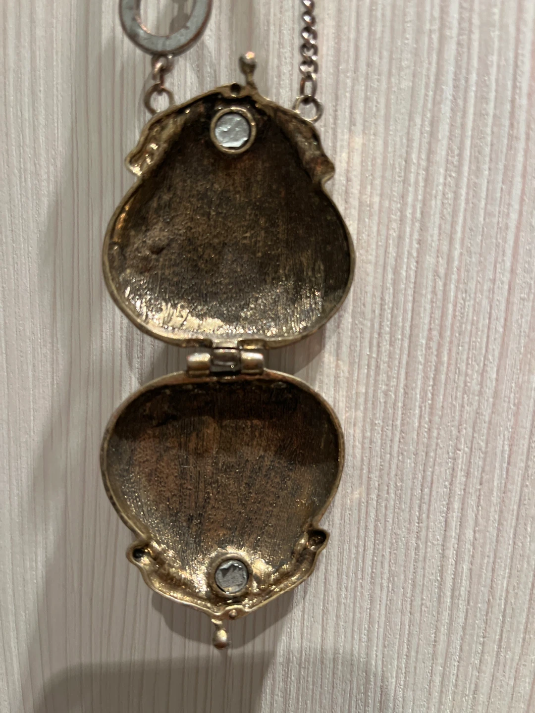 Vintage looking Purse Locket Necklace -16” 🏆 - photo 2